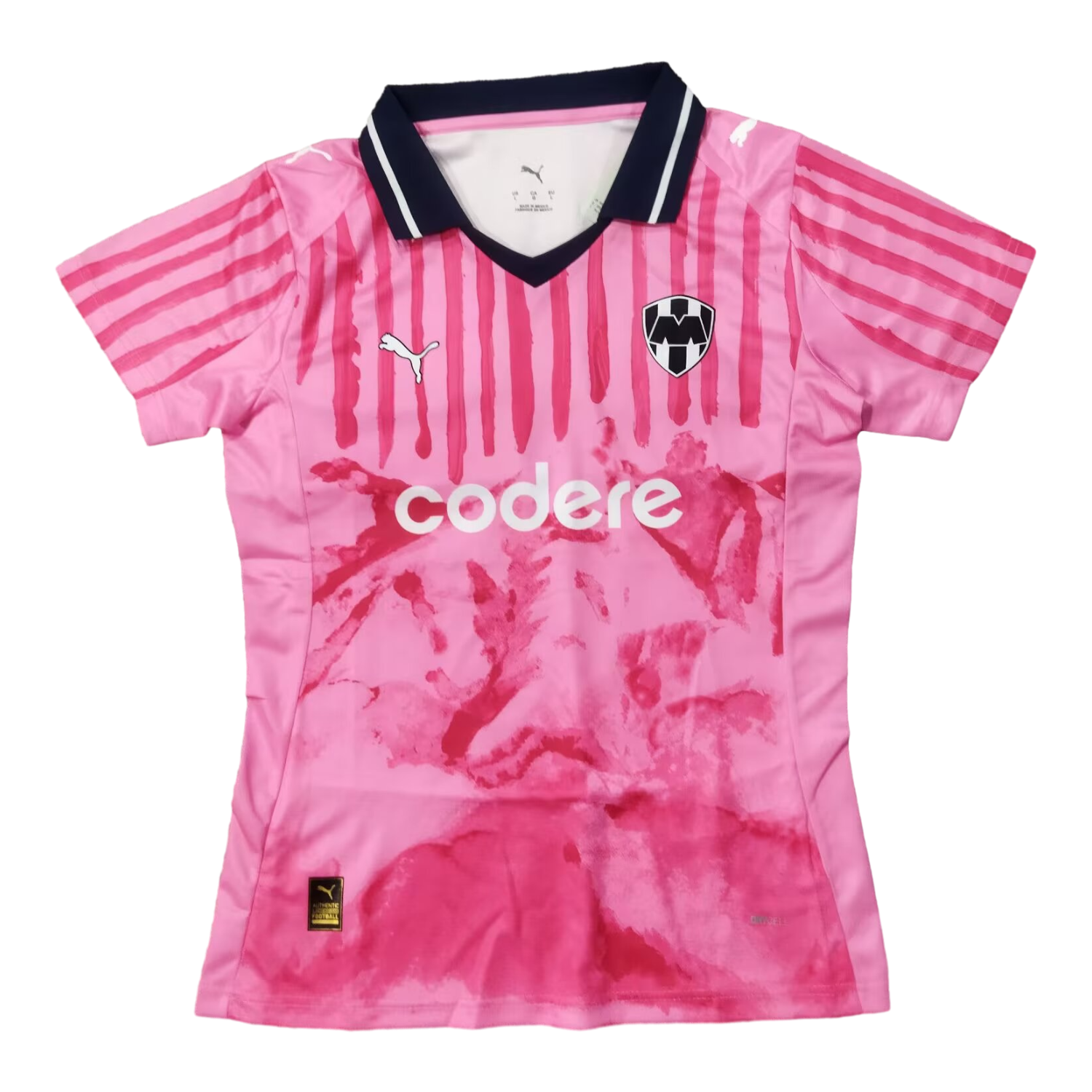 foot-Women's Rayados Monterrey 25-26 Club World Cup Pink GK Goalkeeper Jersey