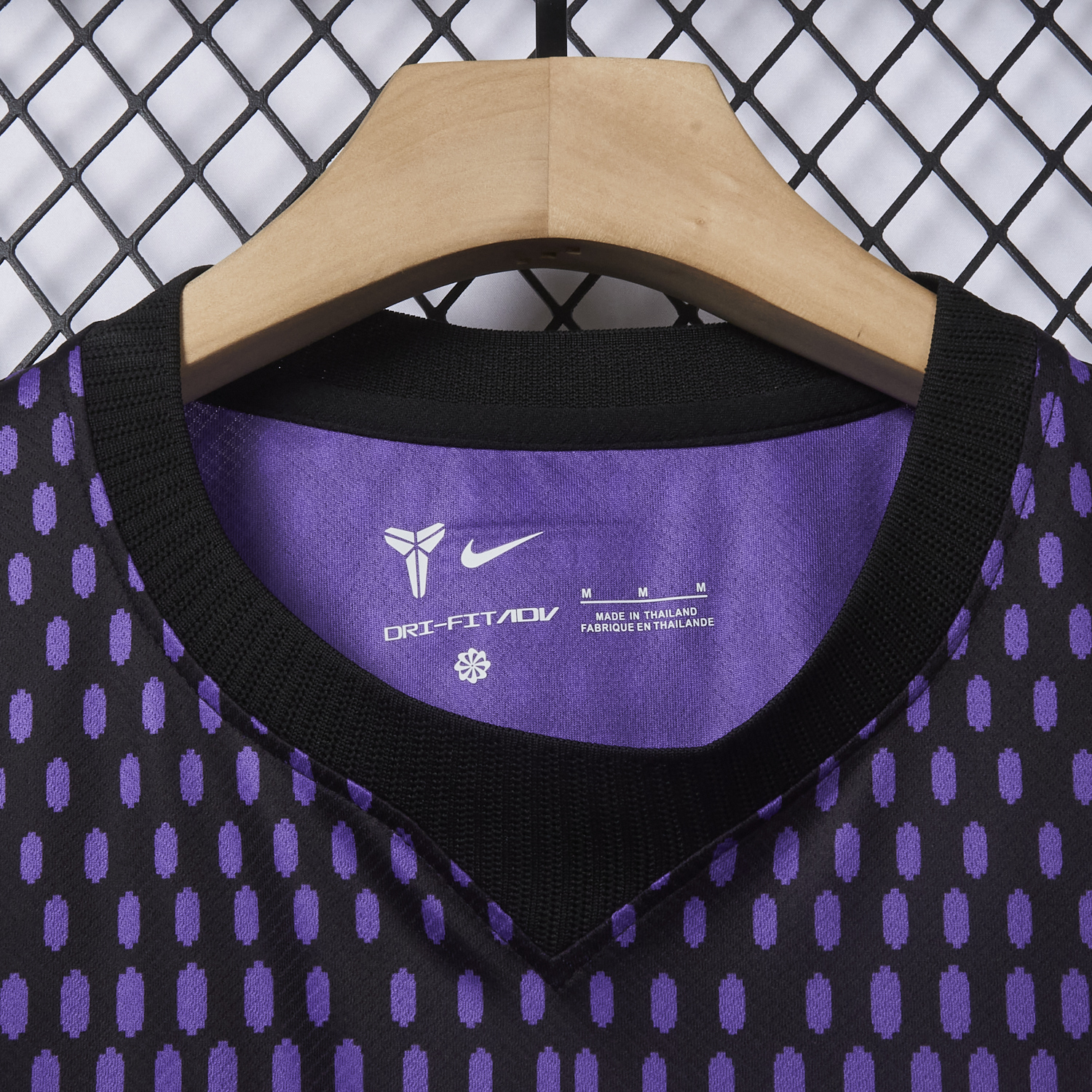 SIUjerseys-Barcelona 26-27 Away Purple-Black Gradient Jersey - Fans Version