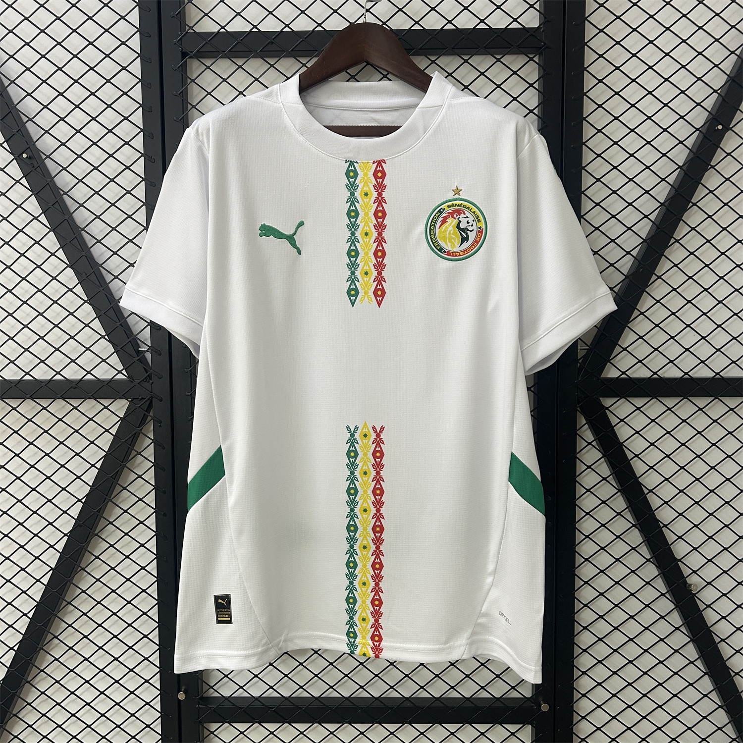 foot-Senegal 24-25 Home White Jersey - Fans Version
