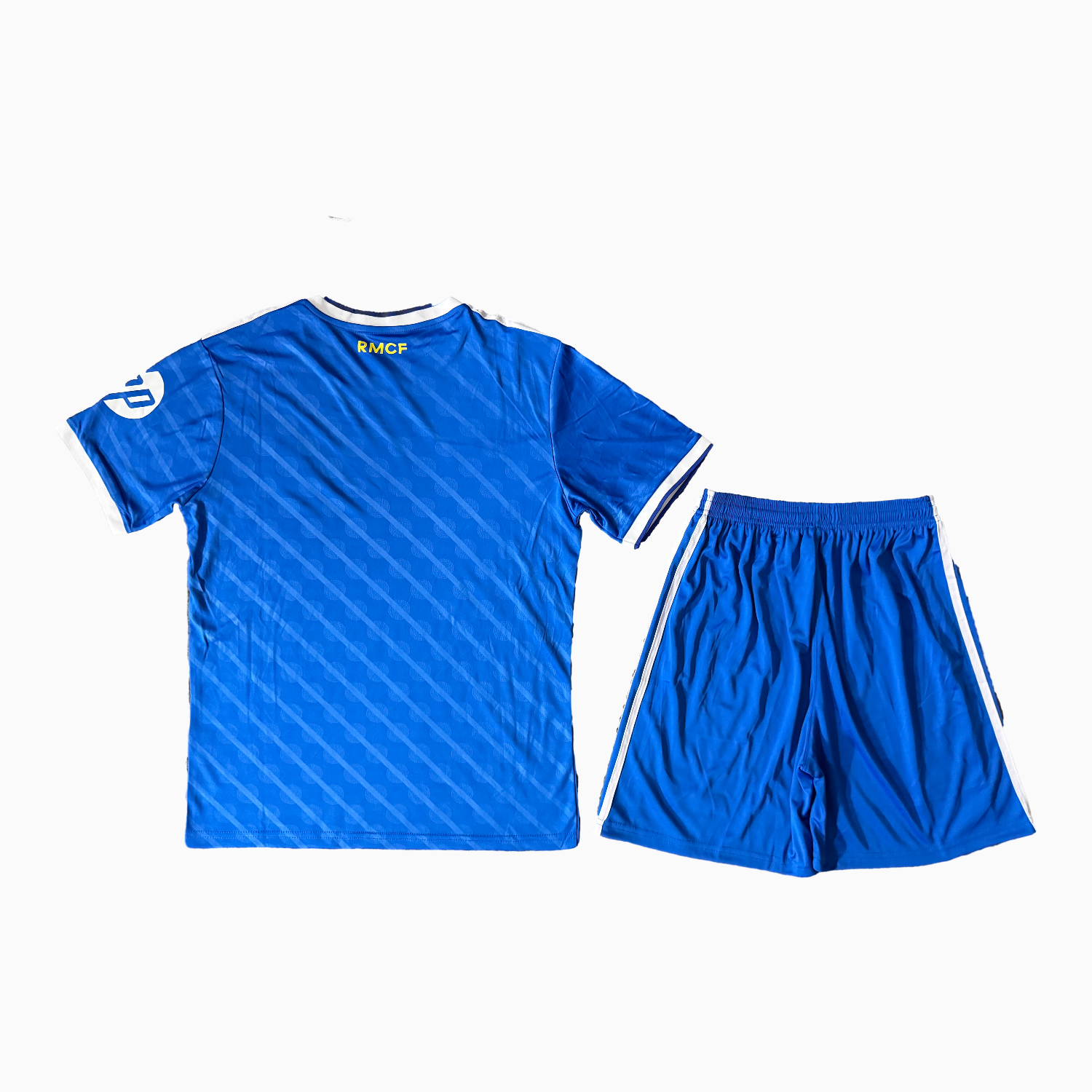 foot-Real Madrid 25-26 Third Men's Adult Jersey Set - Fans Version