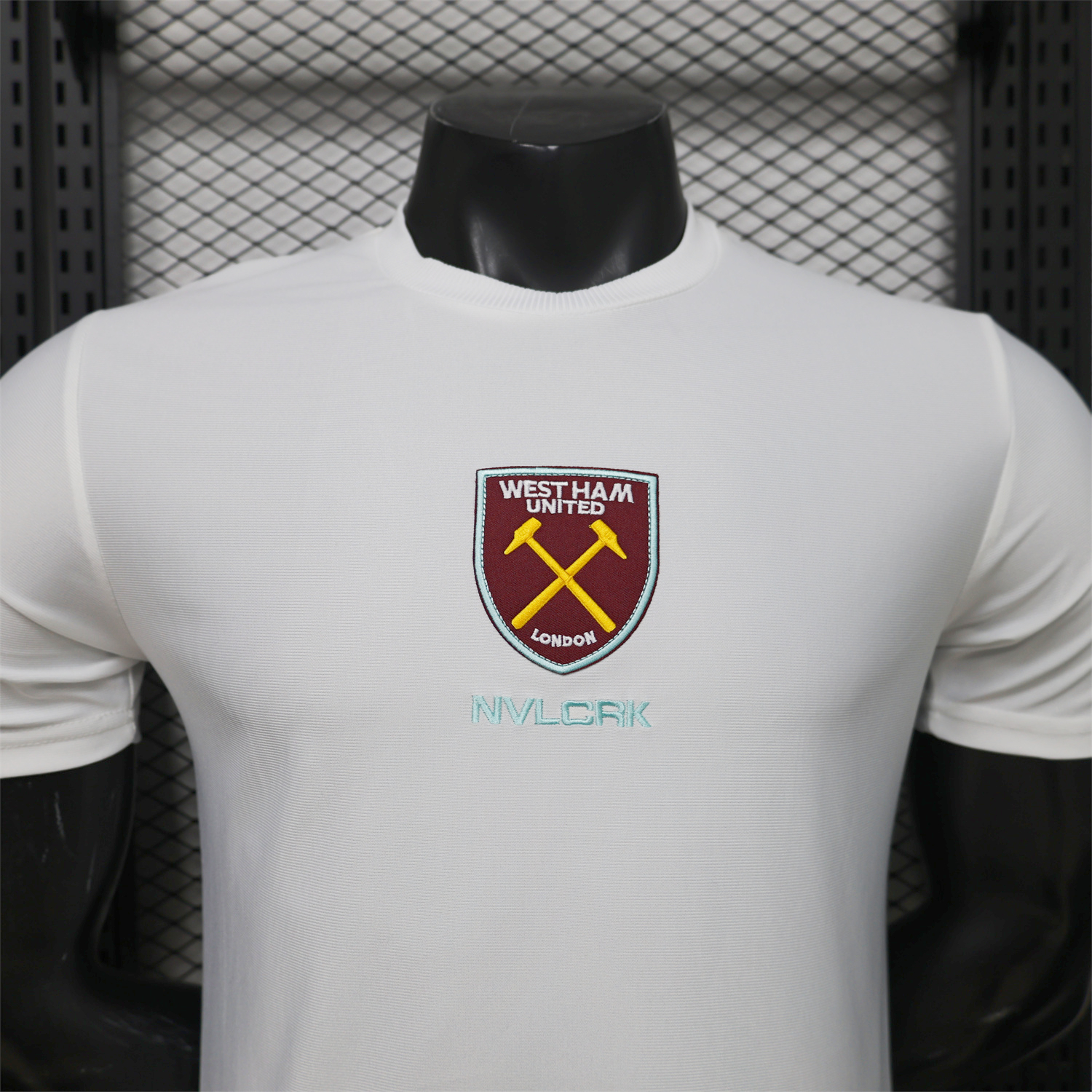 GlobeJersey-West Ham United 26-27 Retro Casual Style White Jersey - Player Version