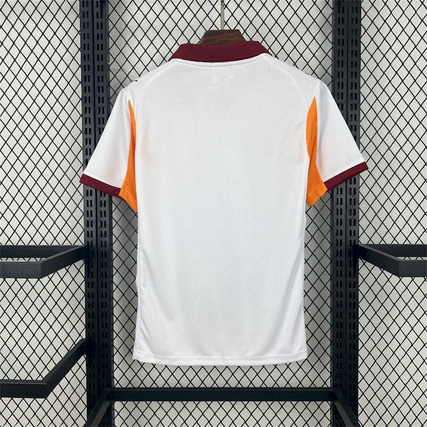 foot-Galatasaray 25-26 Away Unsponsored Jersey with Five Stars - Fans Version