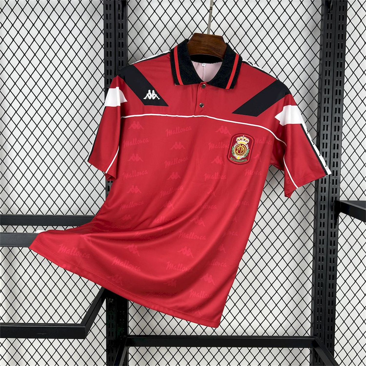 foot-Retro Mallorca 1994-95 Home Jersey