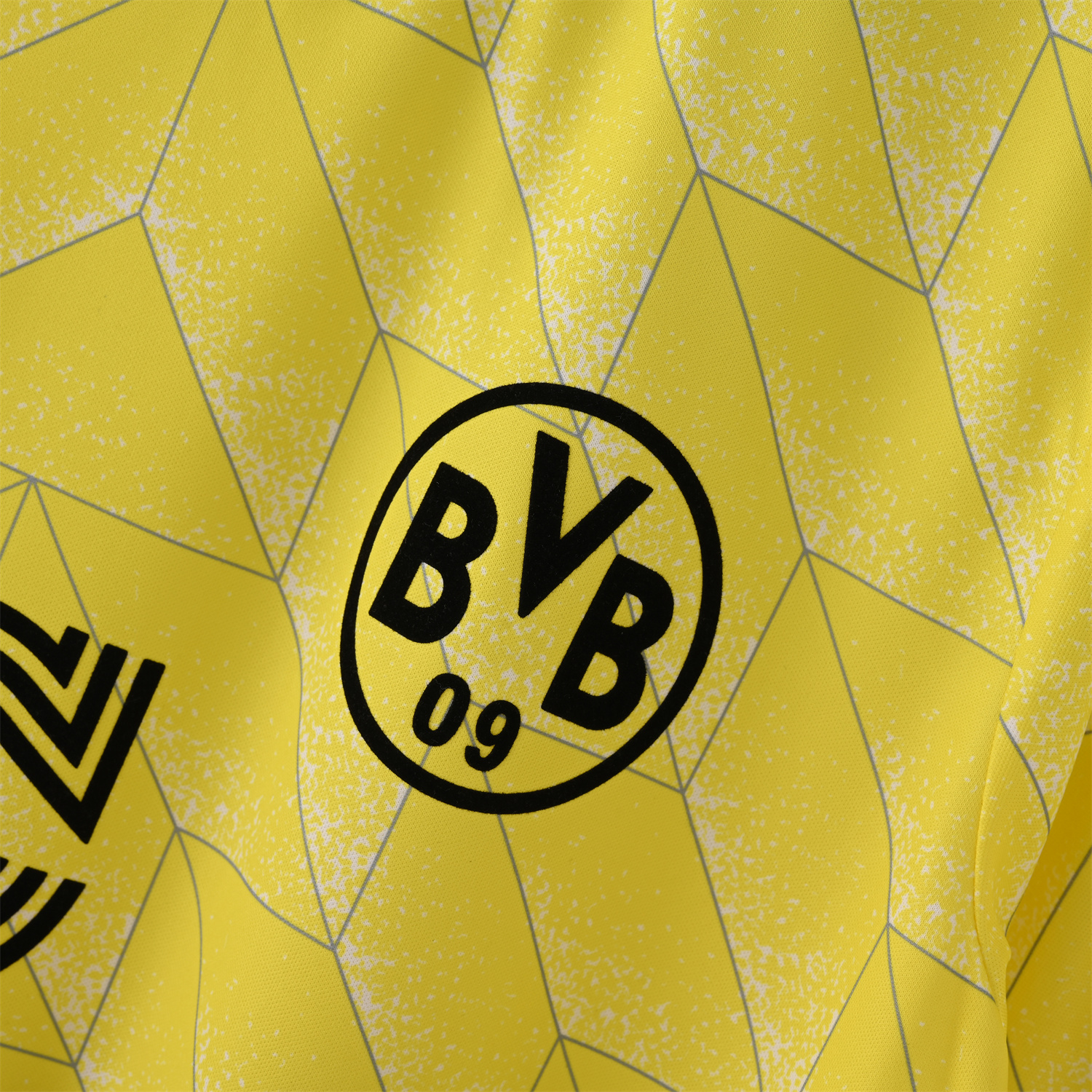 foot-Retro Dortmund 1988-89 Home Jersey