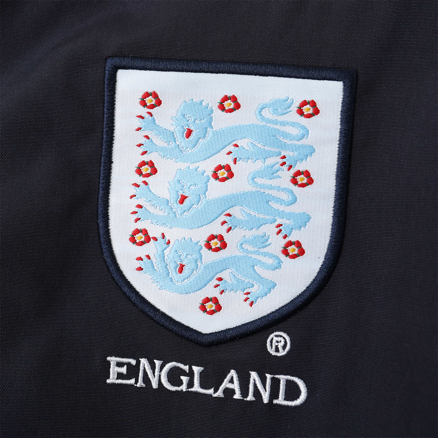 foot-Retro England 1998 Windbreaker - Black