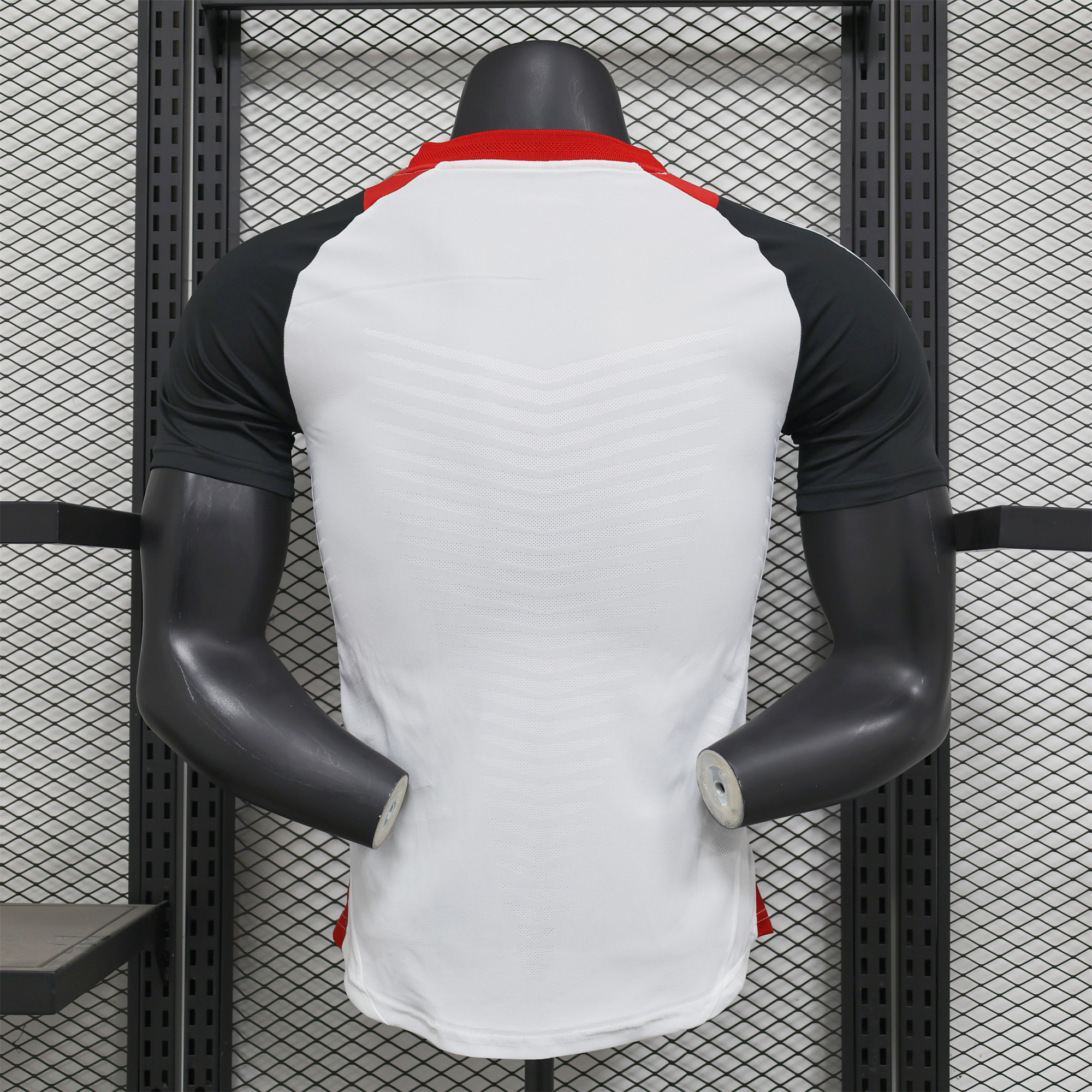 ManixJersey.com | Manchester United 24-25 White Training 3 Jersey - Player Version -Customize Name, Number and Patch | Worldwide Shipping