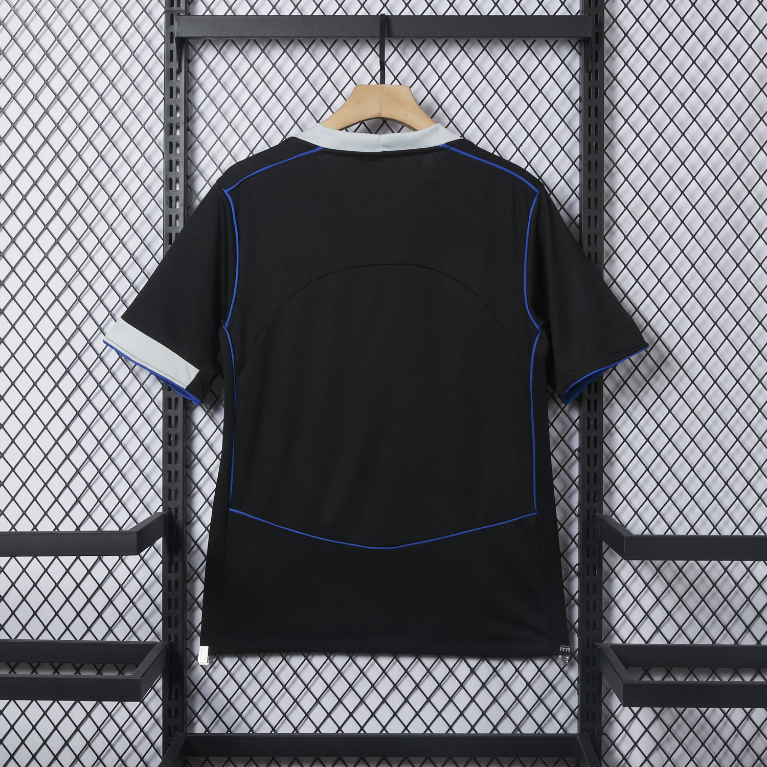 foot-C.H.E.L.S.E.A 25-26 Third Unsponsored Black Jersey - Fans Version