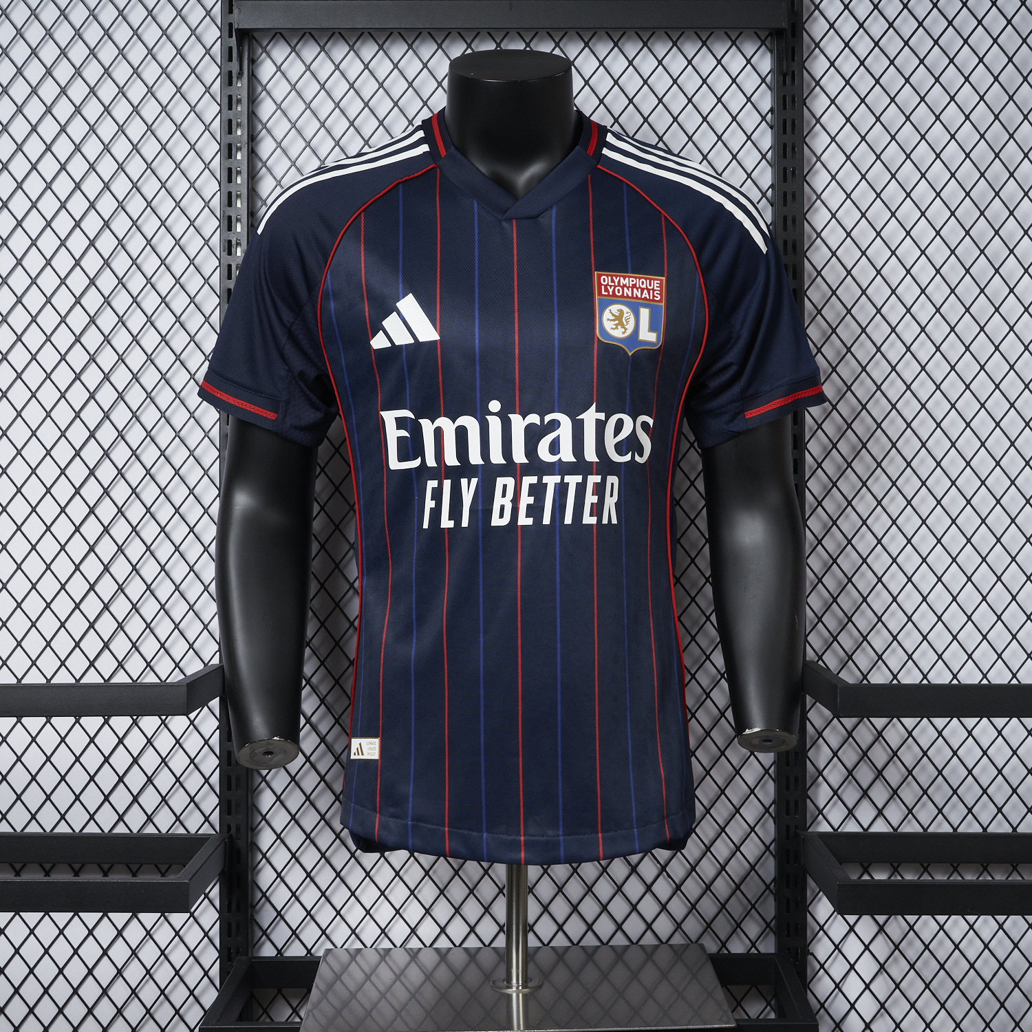 foot-Lyon 25-26 Away Jersey - Player Version