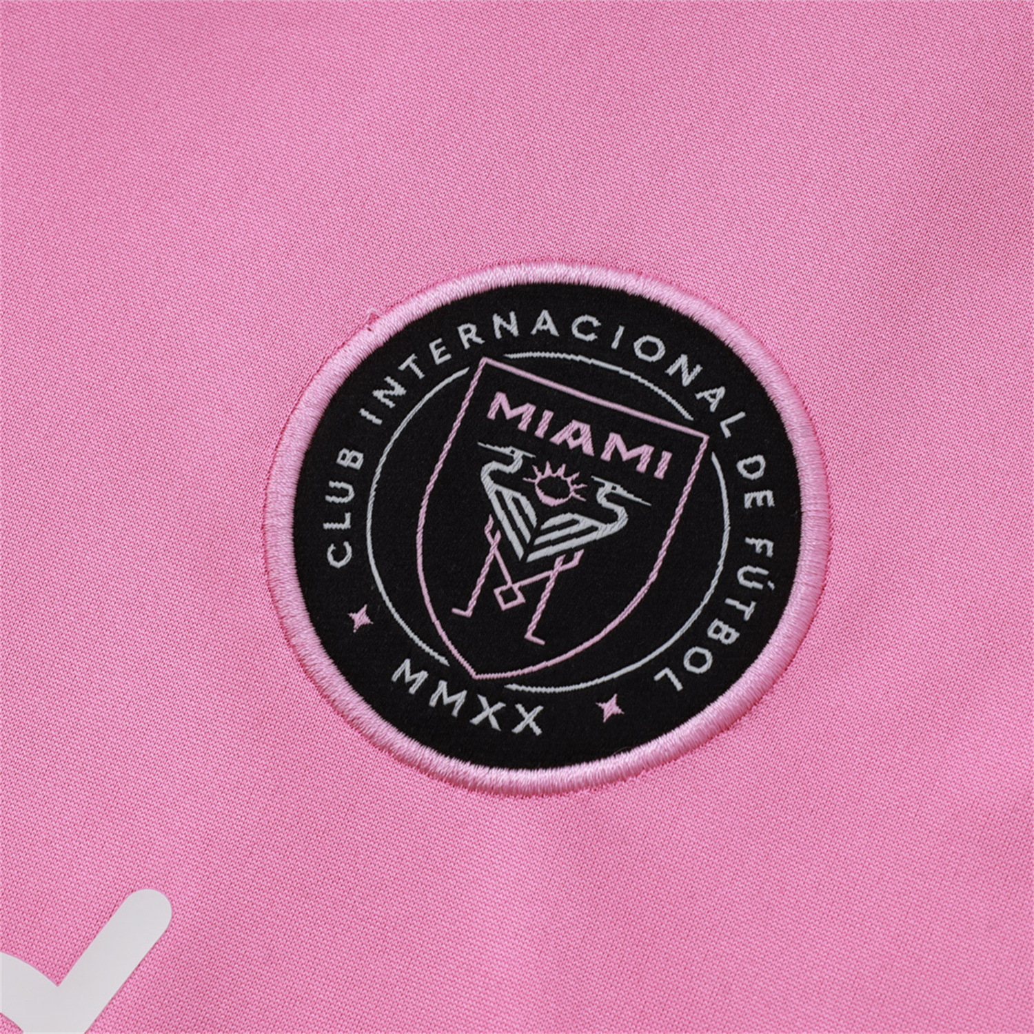 foot-INT M.A.M 25-26 Long Sleeves Training Set - Pink Top & Black Pants