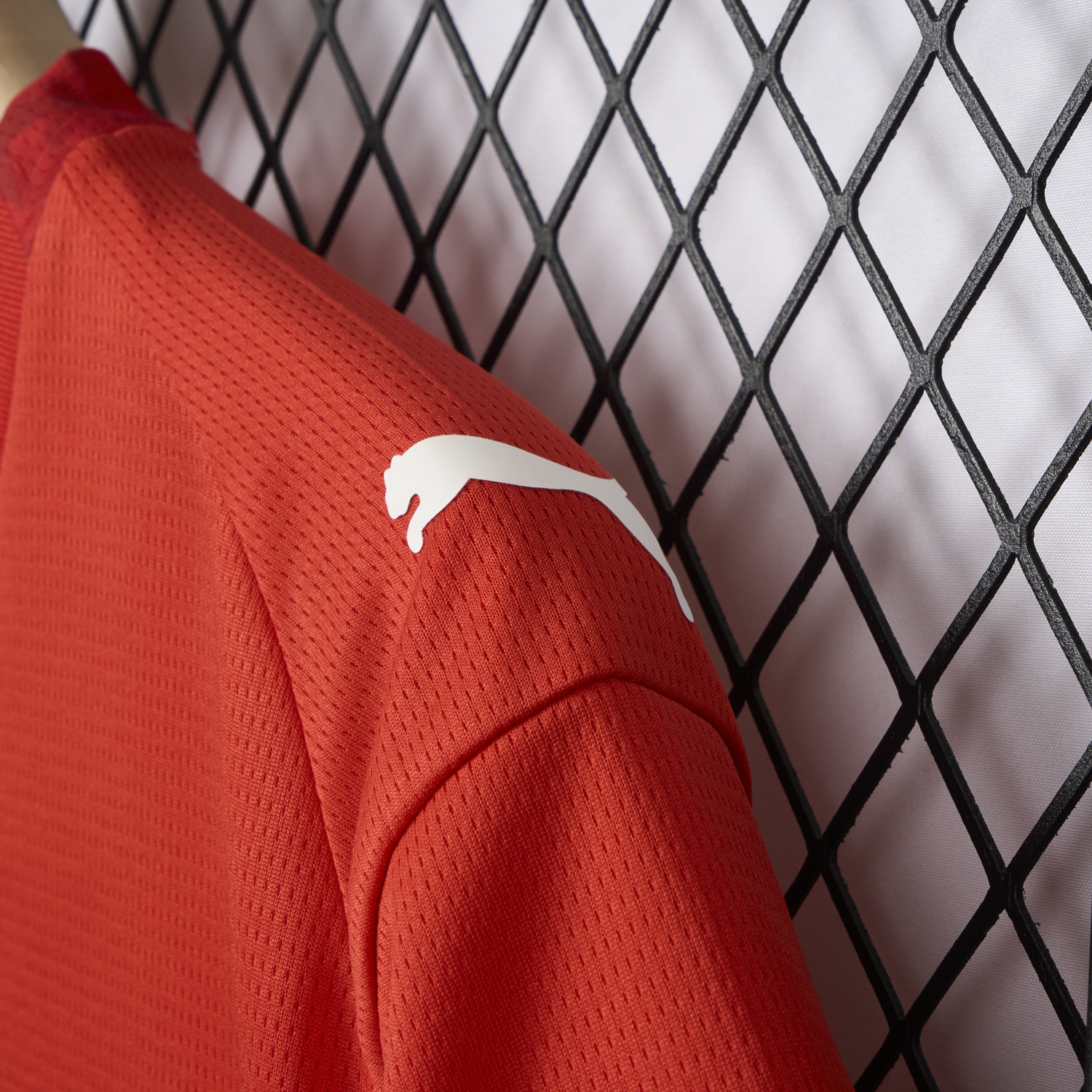 foot-St. Pauli 25-26 Fourth Red Jersey - Fans Version