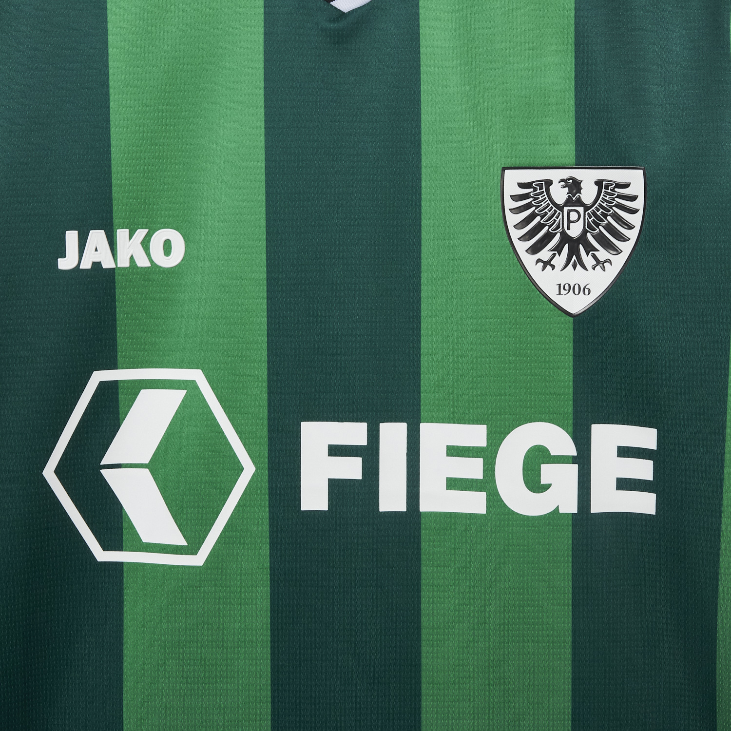 foot-Preussen Munster 25-26 Home Jersey - Fans Version