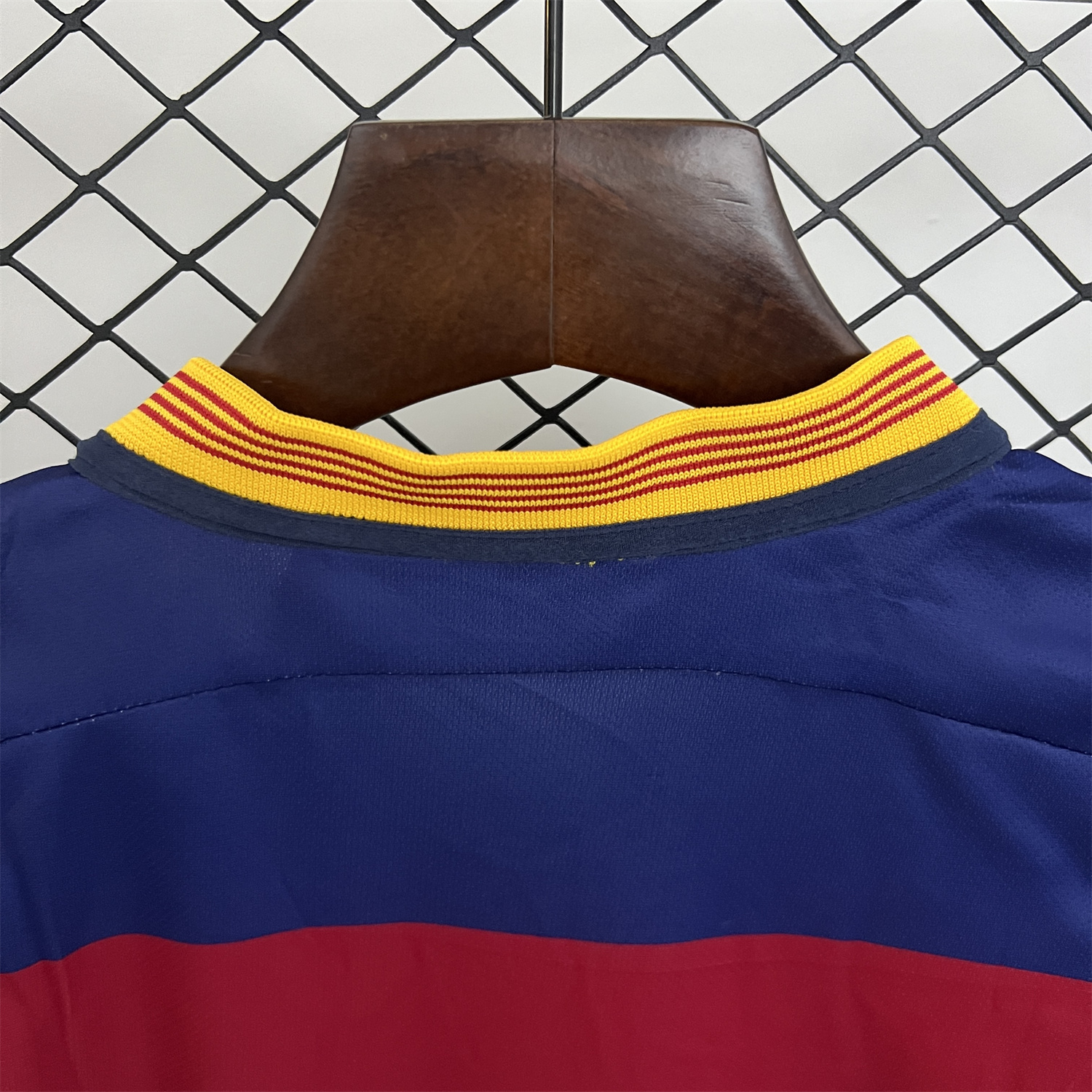 foot-Retro Barcelona 2015-16 Home Kids Kit