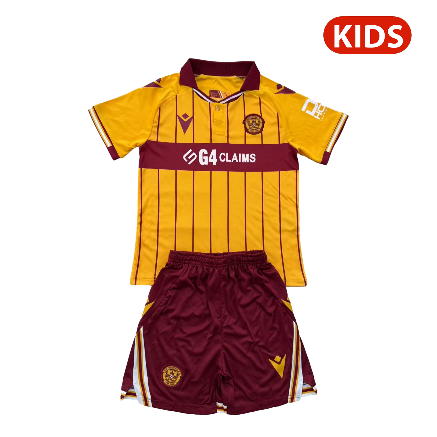 foot-Motherwell 25-26 Home Kids Kit