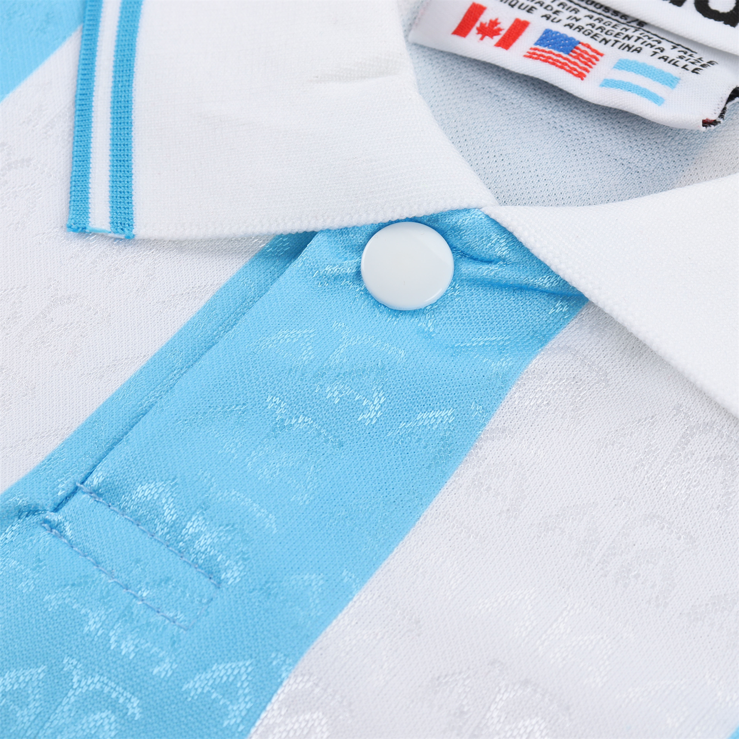 foot-Retro Argentina 1994 Home Kids Kit