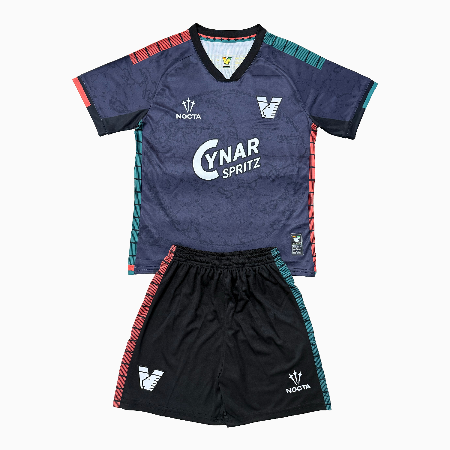 Unitedfootballkit.com | Venezia FC 25-26 Home Kids Kit -Customize Name, Number and Patch | Worldwide Shipping