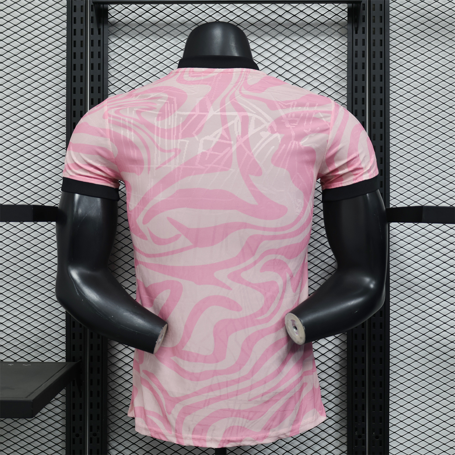 foot-Flamengo 25-26 Pink Ripples Special Jersey - Player Version