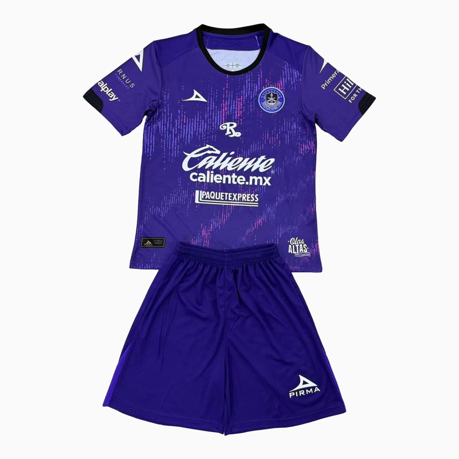 foot-Mazatlán 24-25 Home Men's Adult Jersey Set - Fans Version