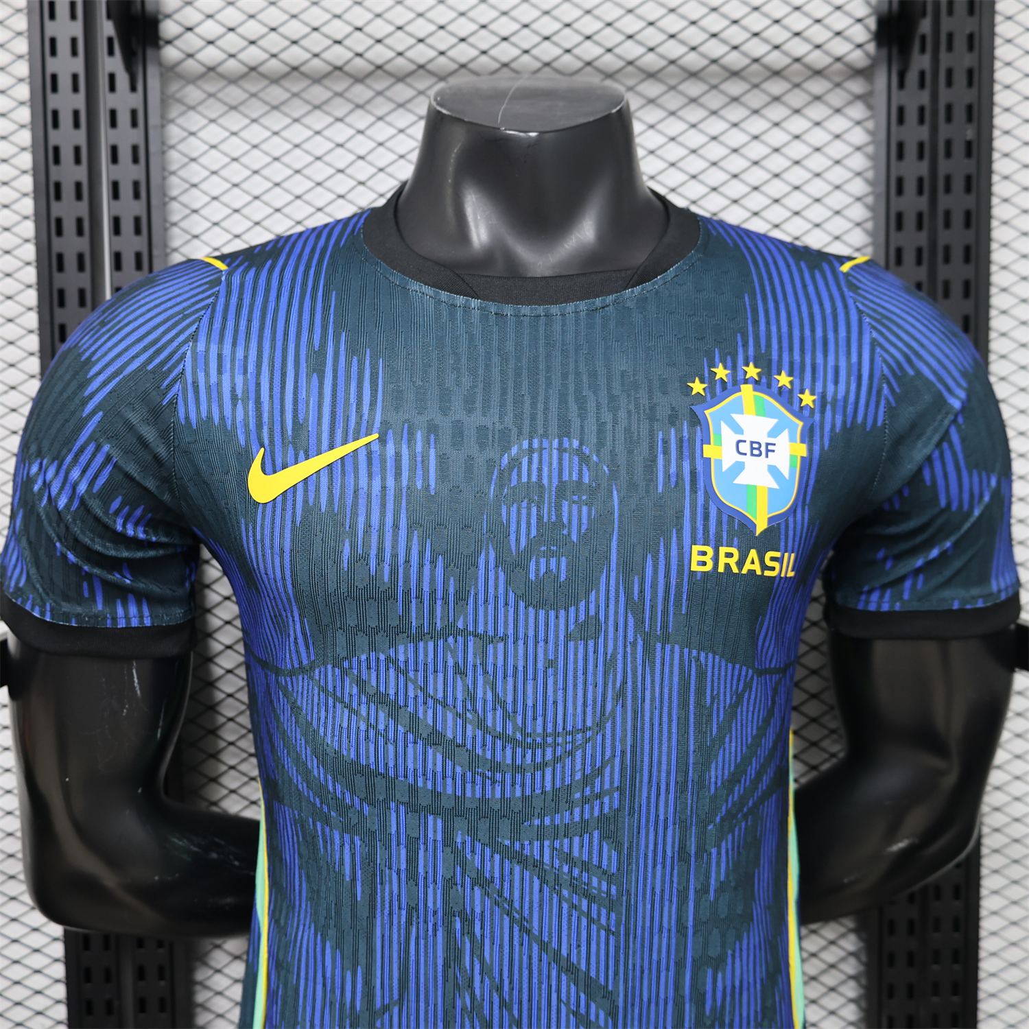 Unitedfootballkit.com | Brazil 2026 Jesus Blue Special Jersey - Player Version -Customize Name, Number and Patch | Worldwide Shipping