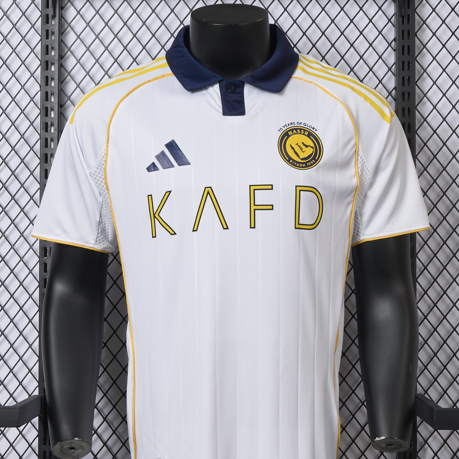 foot-Al Nassr Riyadh Victory 25-26 Third Jersey - Player Version