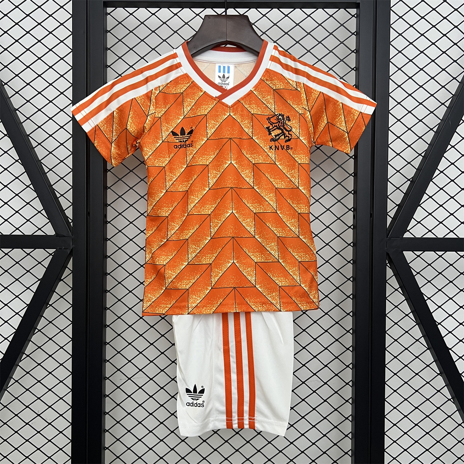 foot-Retro Netherlands 1988 Home Kids Kit