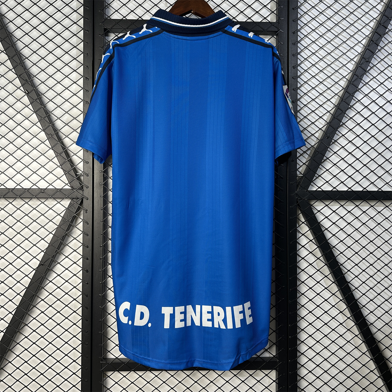 foot-Retro Tenerife 1998-99 75th Away Jersey