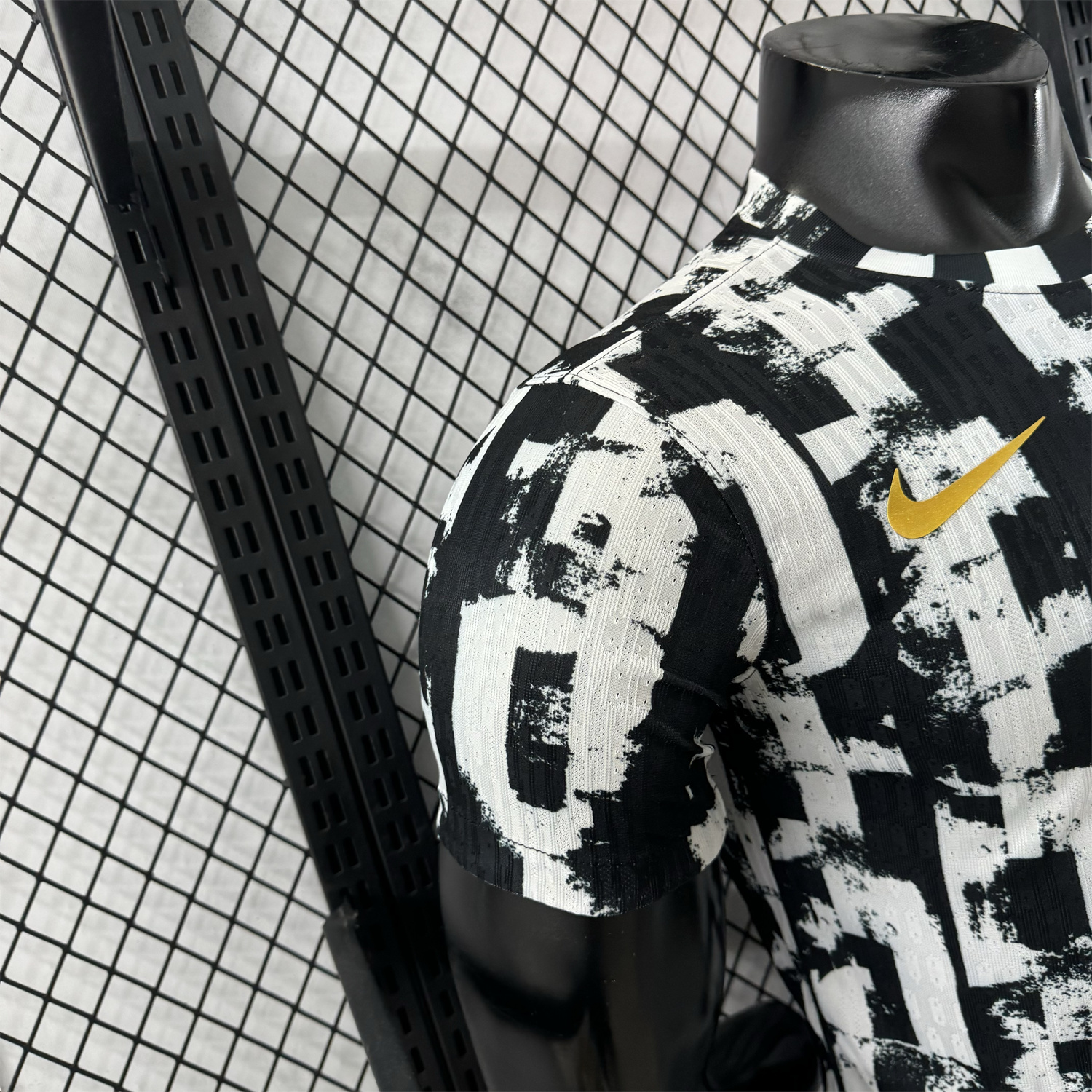 foot-Barcelona 25-26 Unsponsored White & Black Letters Special Jersey - Player Version