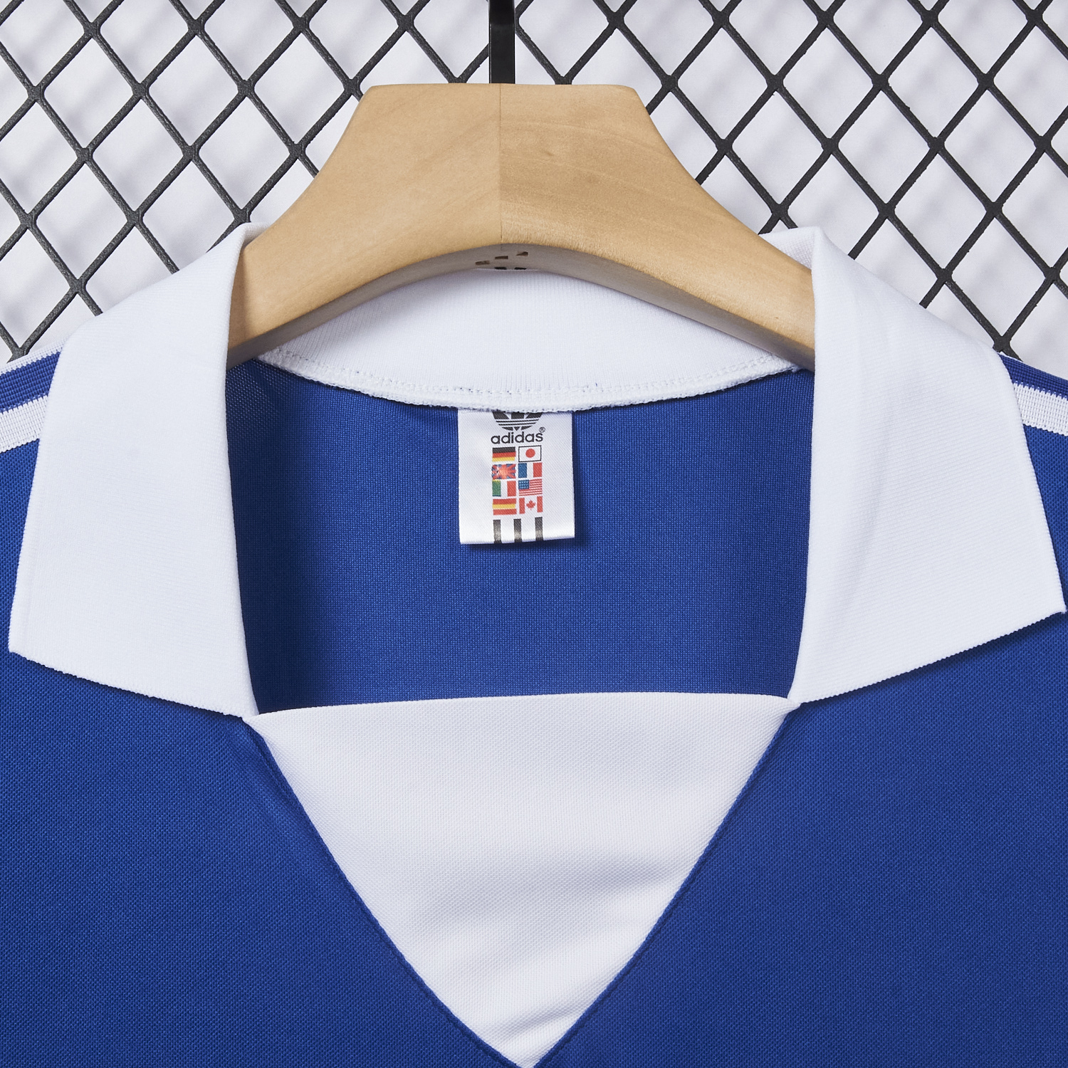 foot-Retro Hamburger SV 1979 Away Blue Jersey