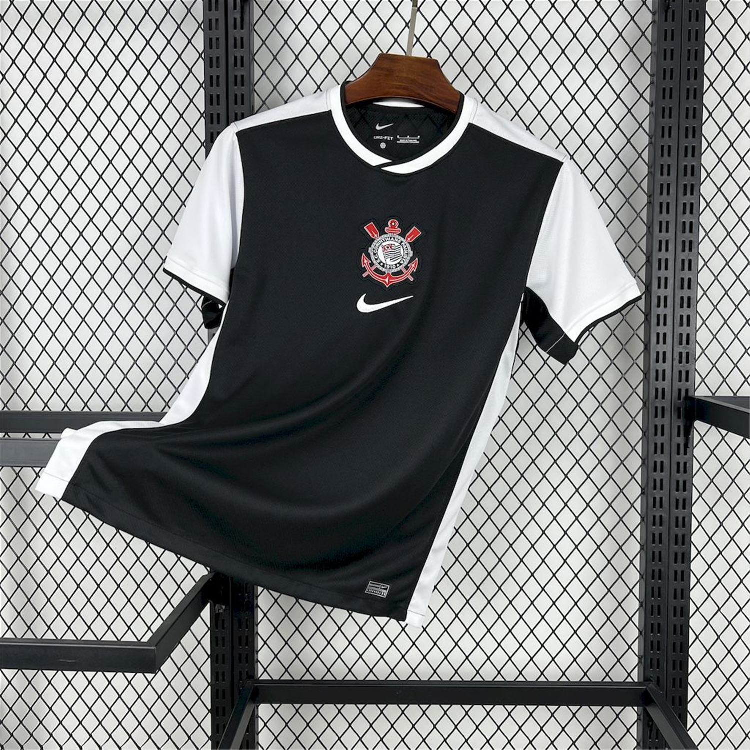 foot-Corinthians 2025-26 Away Jersey - Fans Version