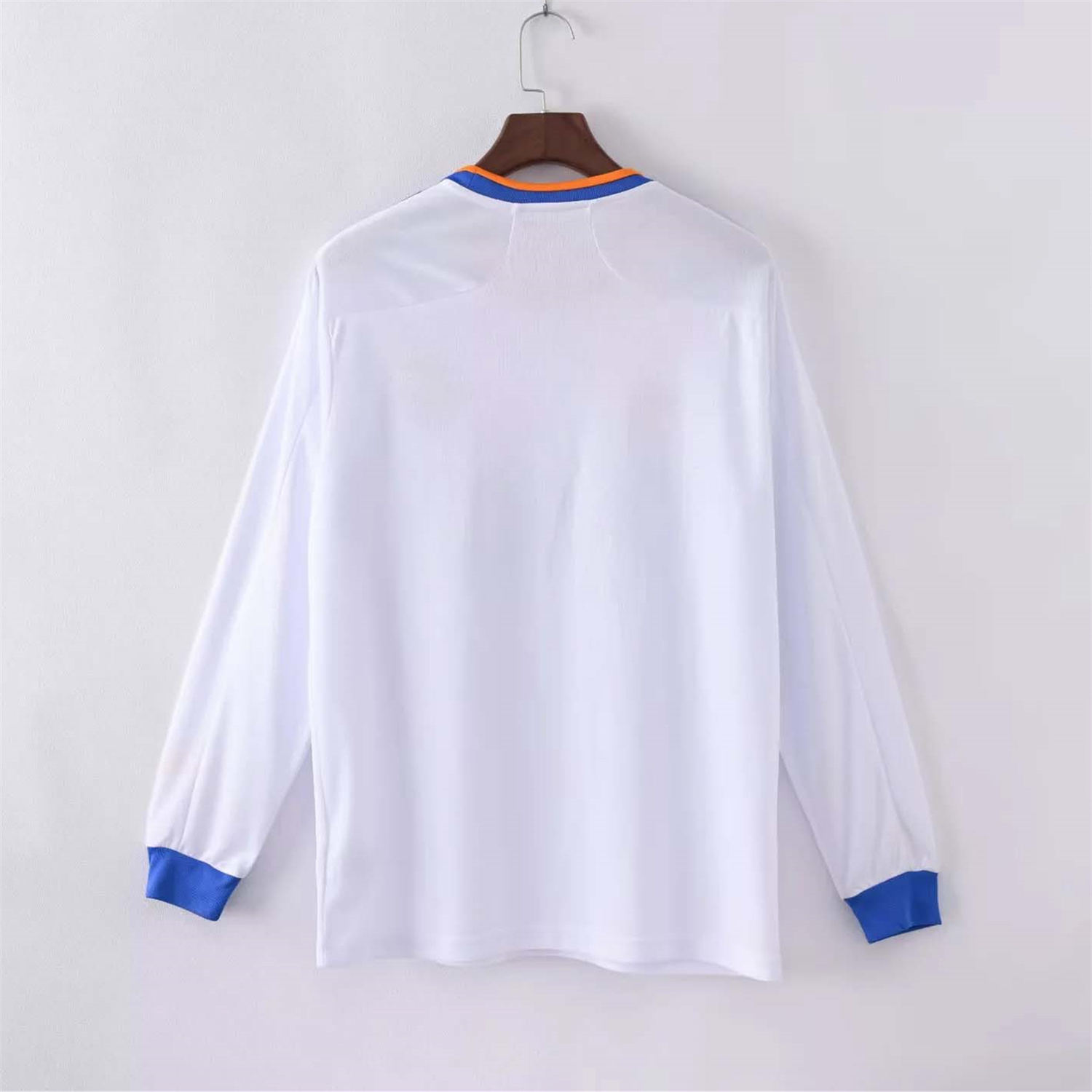 foot-Retro Real Madrid 21-22 Home Long Sleeve Jersey