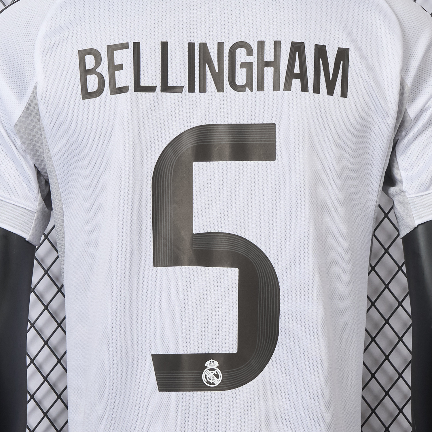 foot-Real Madrid 25-26 Home White Jersey - Player Version