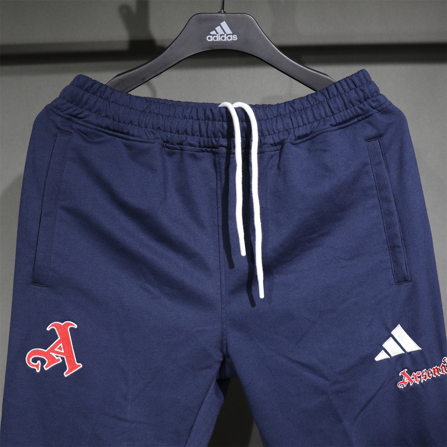 foot-Arsenal 25-26 Pure Color Training Hoodie Set - Deep Blue Hoodie and Deep Blue Pants