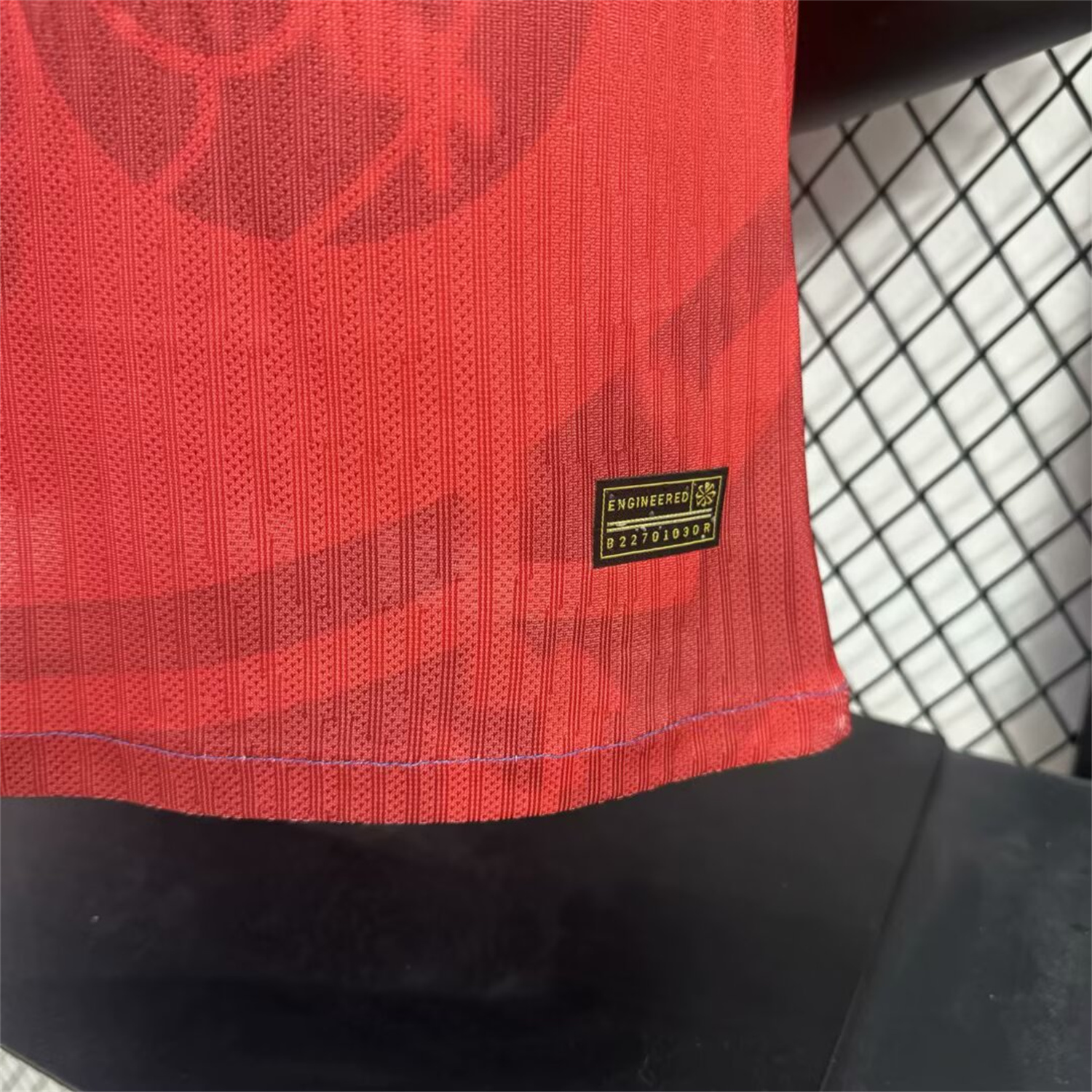 foot-Barcelona x Travis Scott 25-26 Red & Blue Special Jersey - Player Version