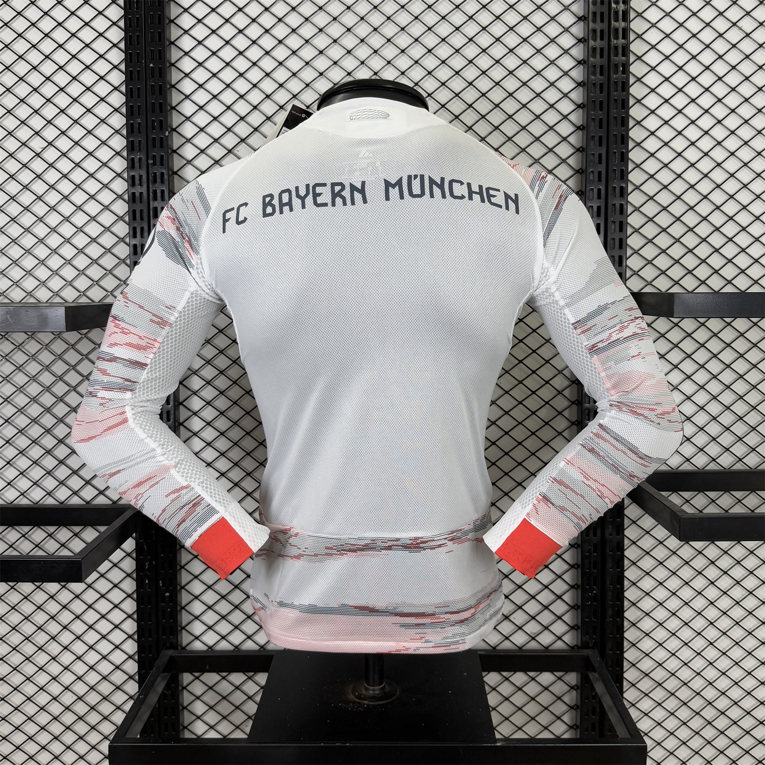 foot-Bayern Munich 25-26 Away Long Sleeves Jersey - Player Version