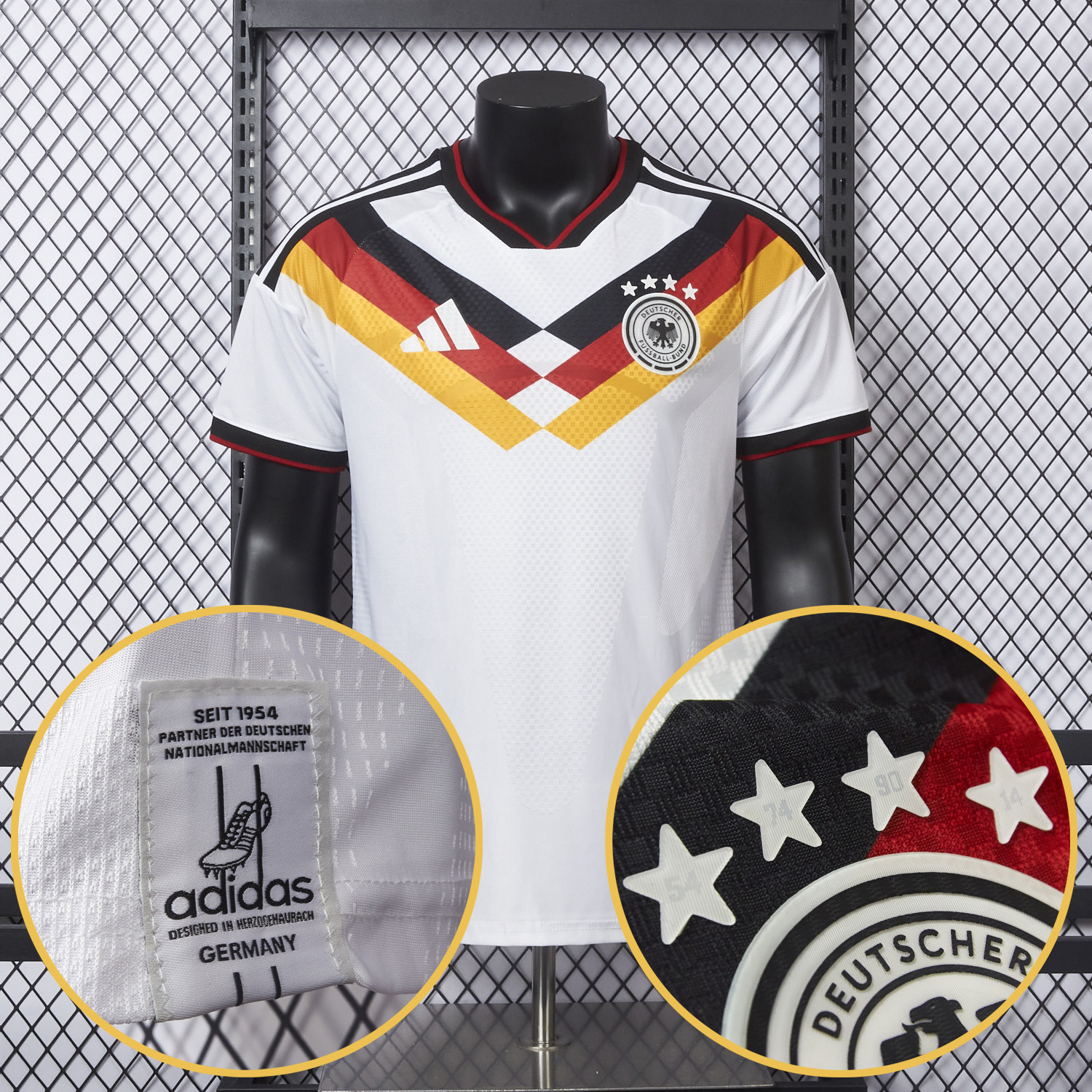 unitedfutballjersey-Germany 2026 Home Jersey - Player Version