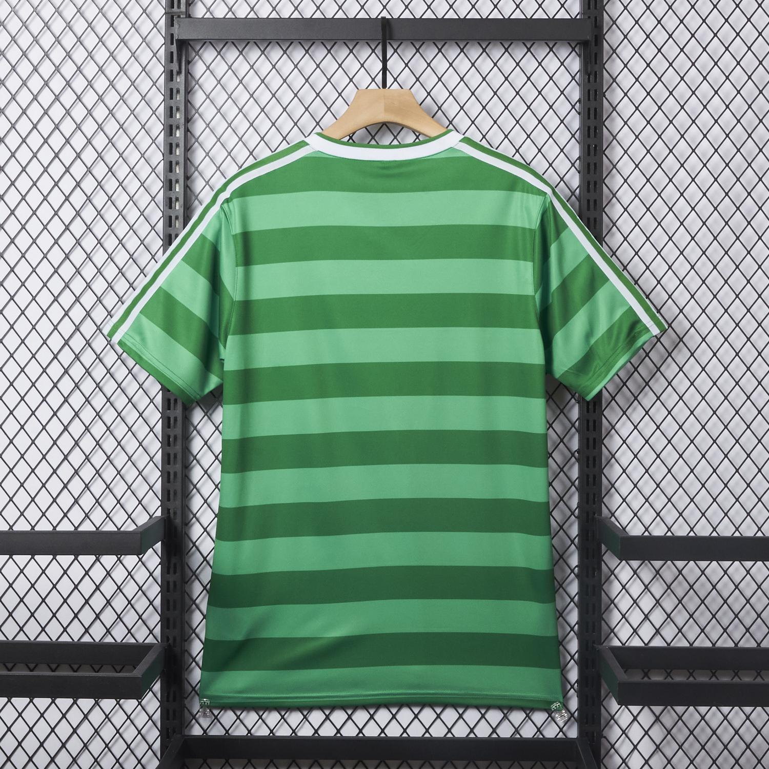 foot-Retro Germany 1984 Away Jersey