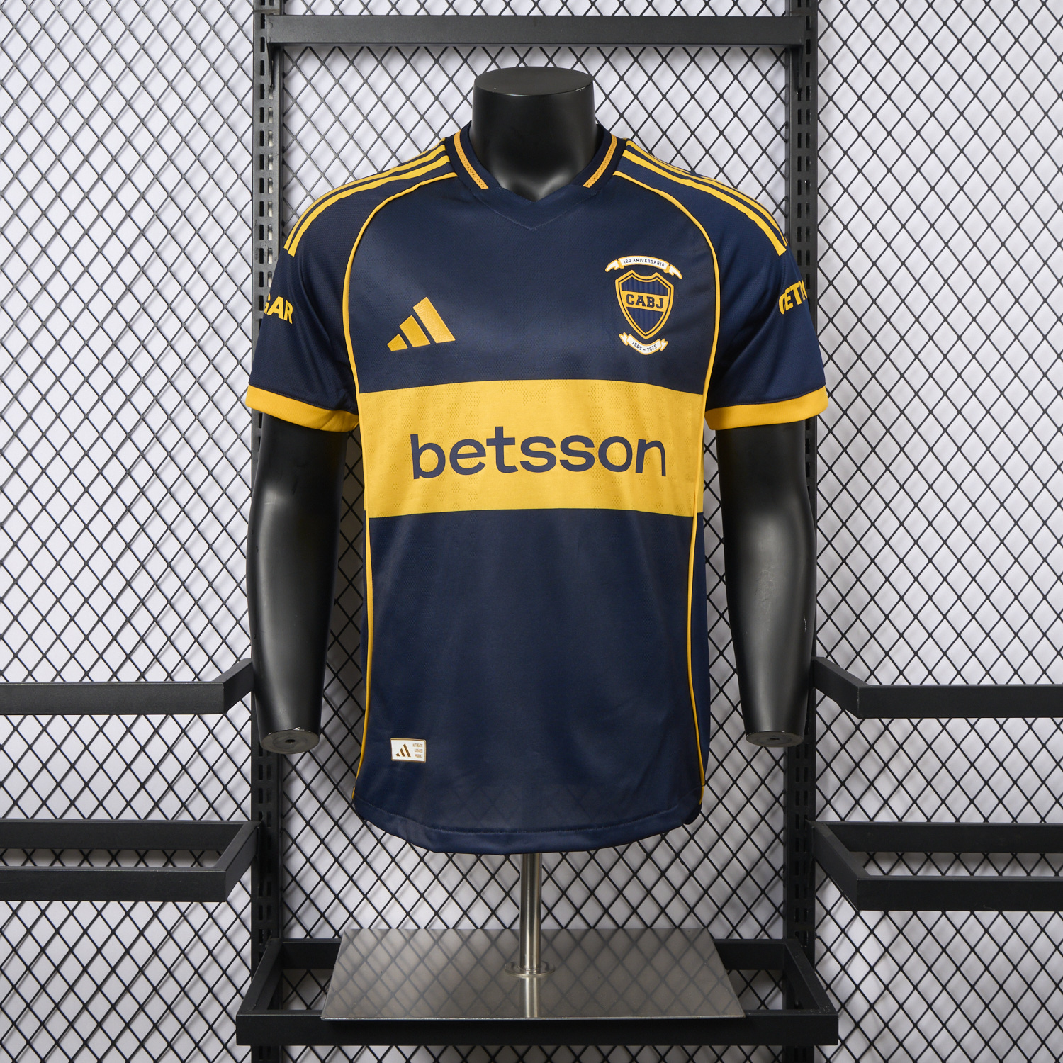 foot-Boca Juniors 25-26 Home Jersey - Player Version