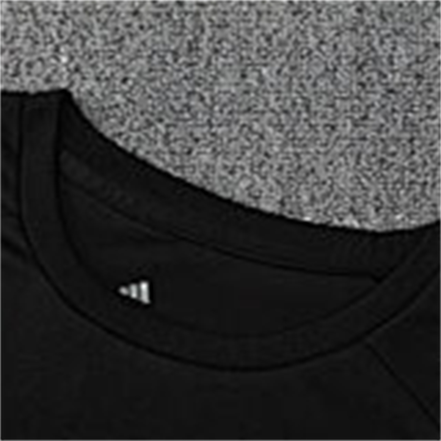 foot-INT M.A.M 25-26 Short-Sleeve Training Set - Light Grey Stripes Black Top & Black Shorts