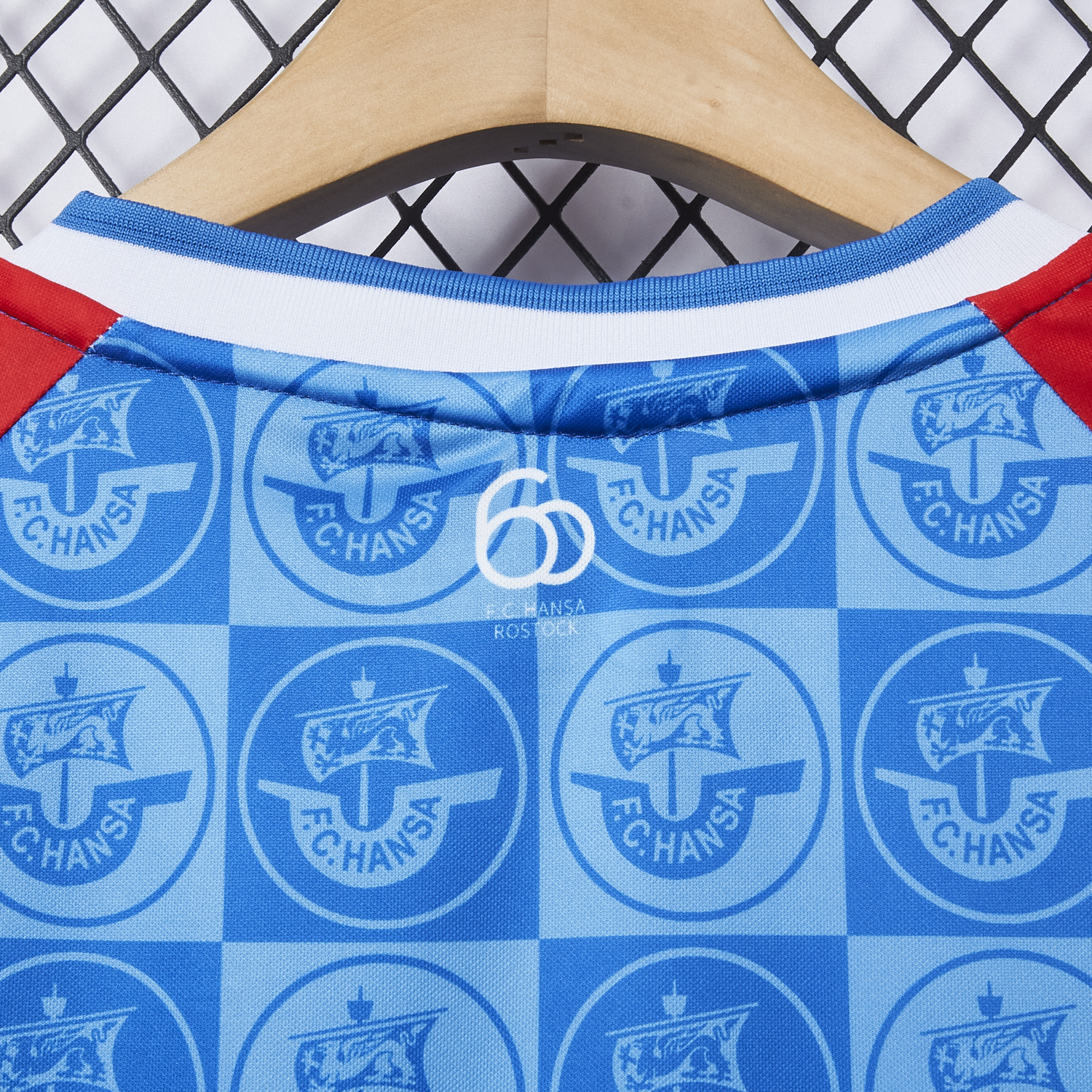 foot-Hansa Rostock 25-26 Home Jersey - Fans Version