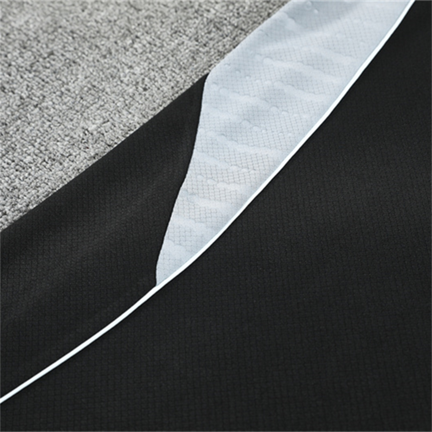 foot-Germany 25-26 Short-Sleeve Training Set - Black Short Sleeve & Black Shorts