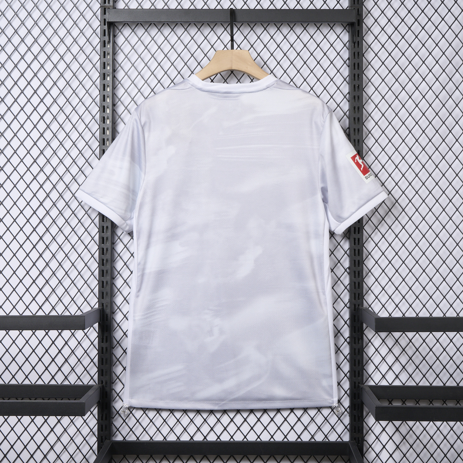 foot-Wolfsburg 25-26 Away Grey Jersey With Sponsor - Fans Version