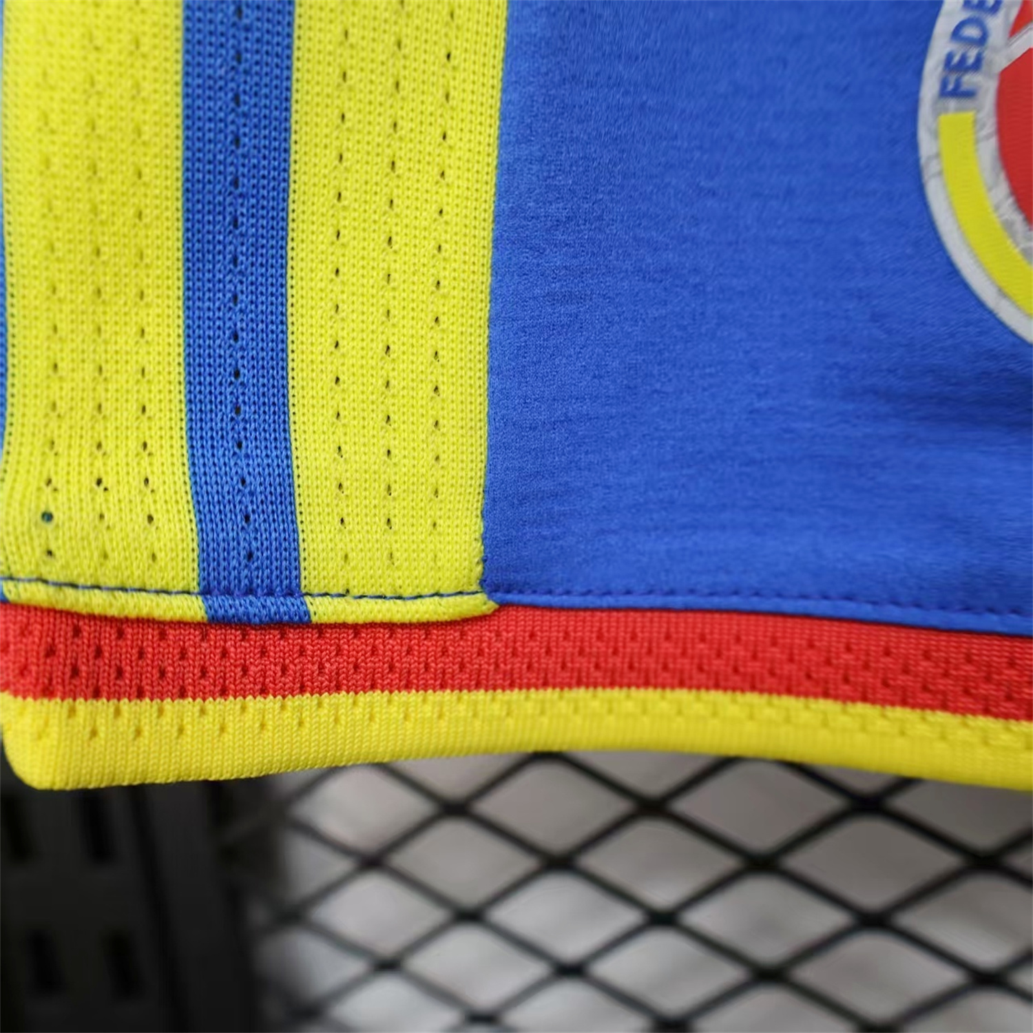 Higojerseys-Colombia 2026 Blue Shorts - Player Version
