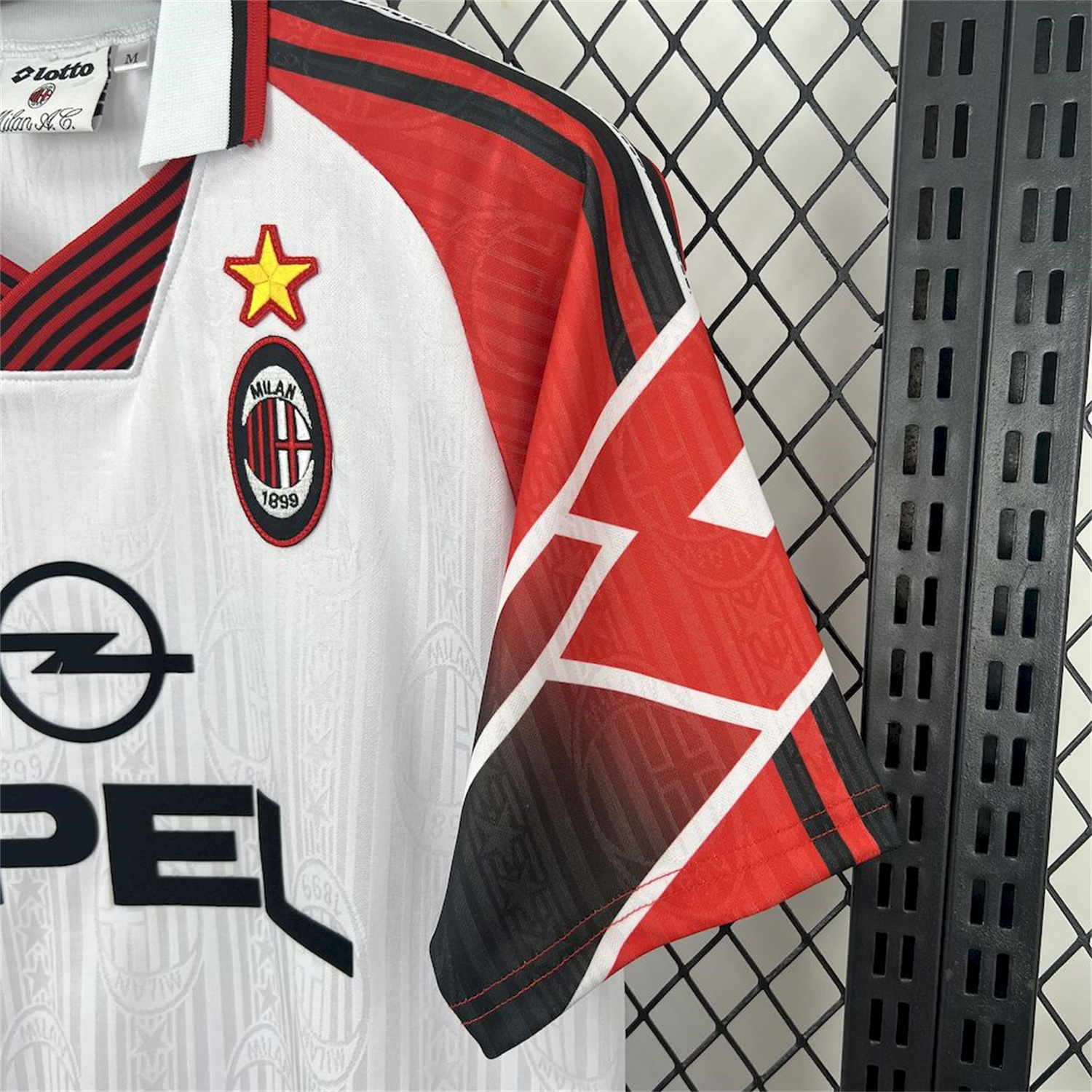 foot-Retro AC Milan 1997-98 White Special Jersey