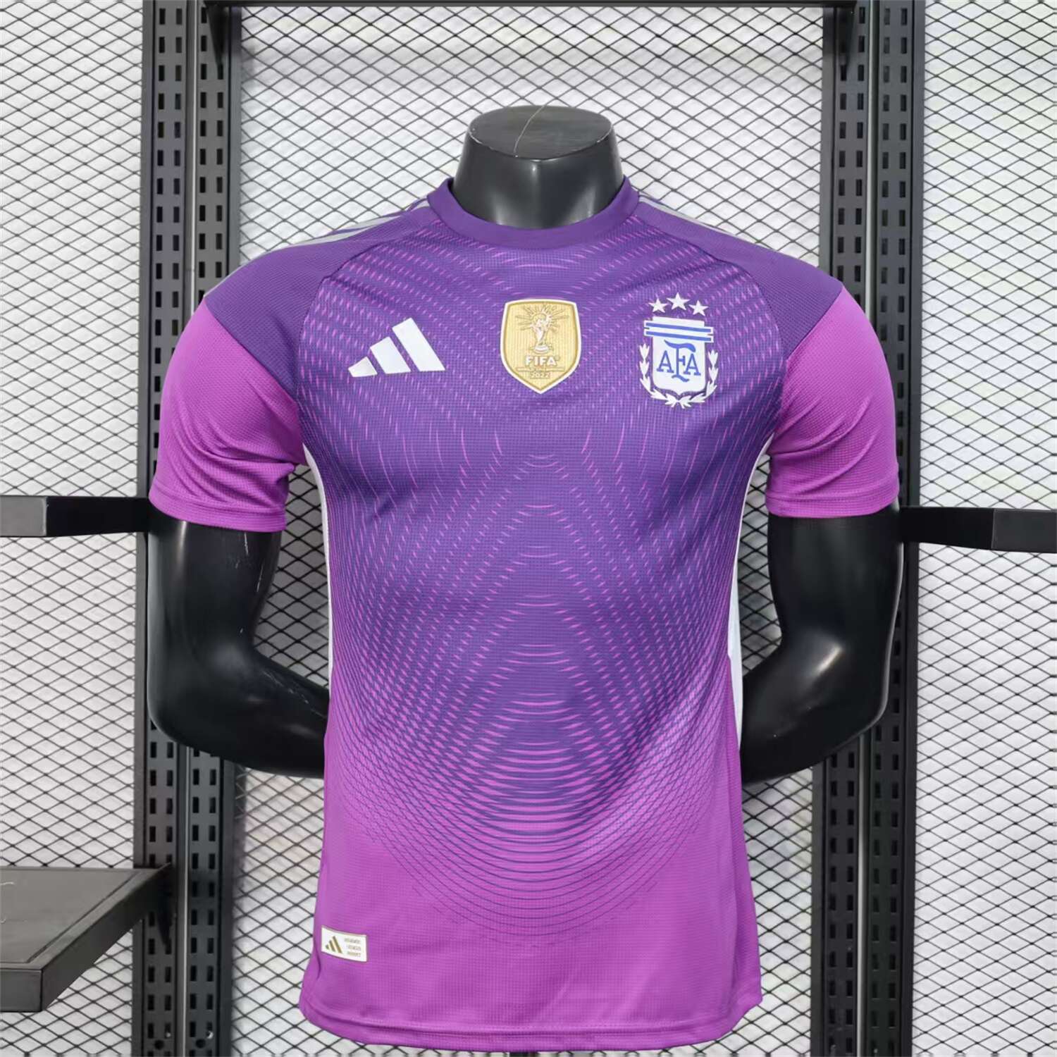 foot-Argentina 25-26 Purple Goalkeeper Jersey - Player Version