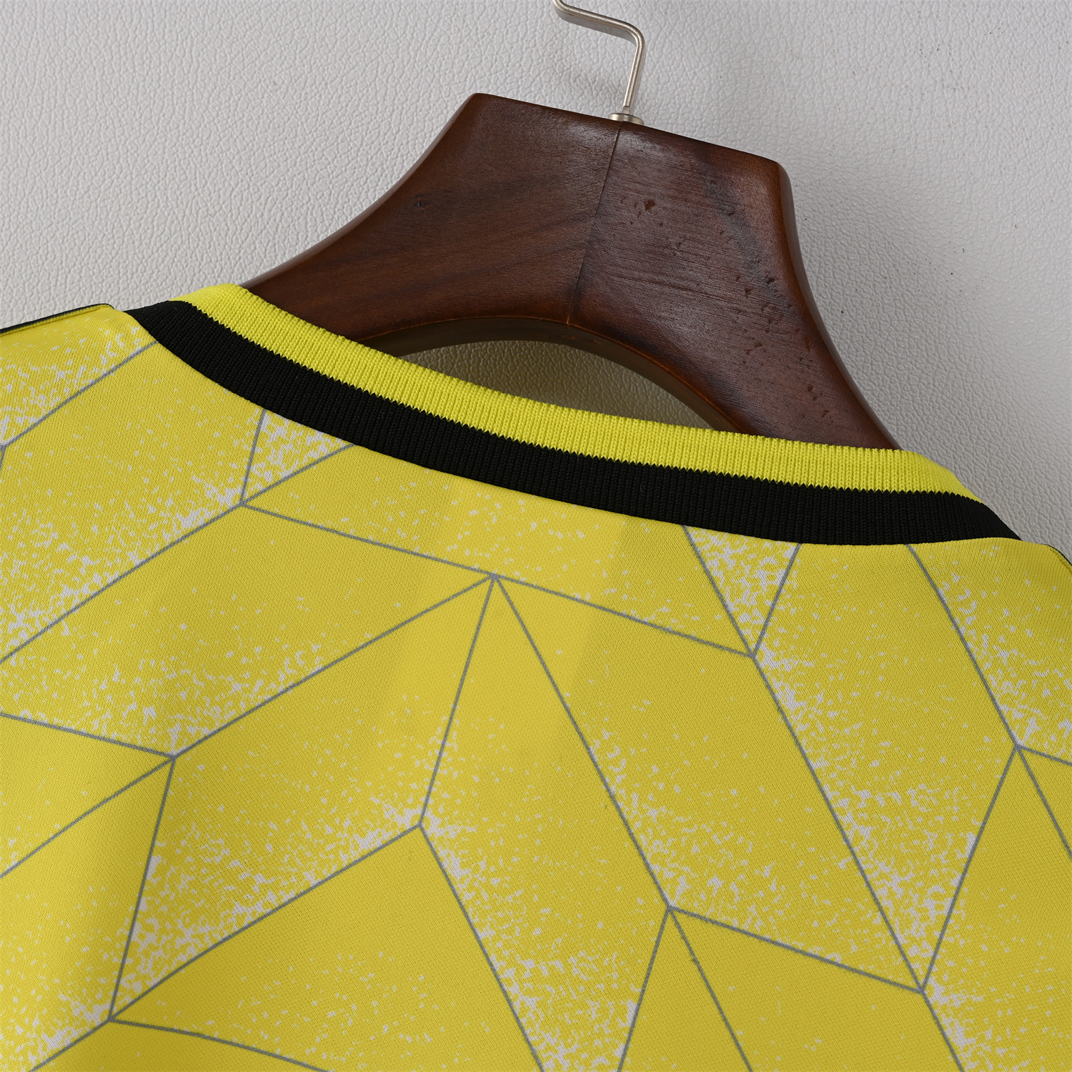 foot-Retro Dortmund 1988-89 Home Jersey