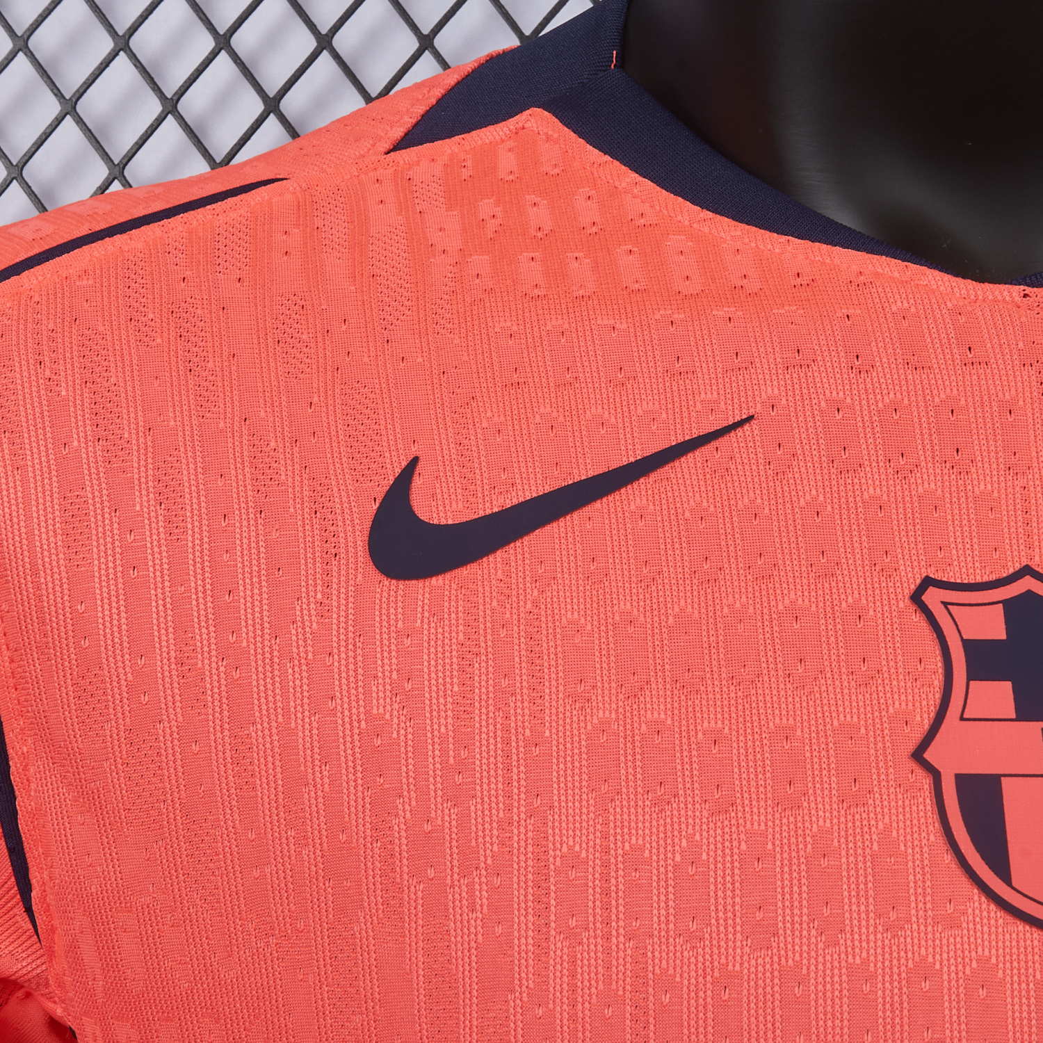 foot-Barcelona 25-26 Third Orange Jersey - Player Version