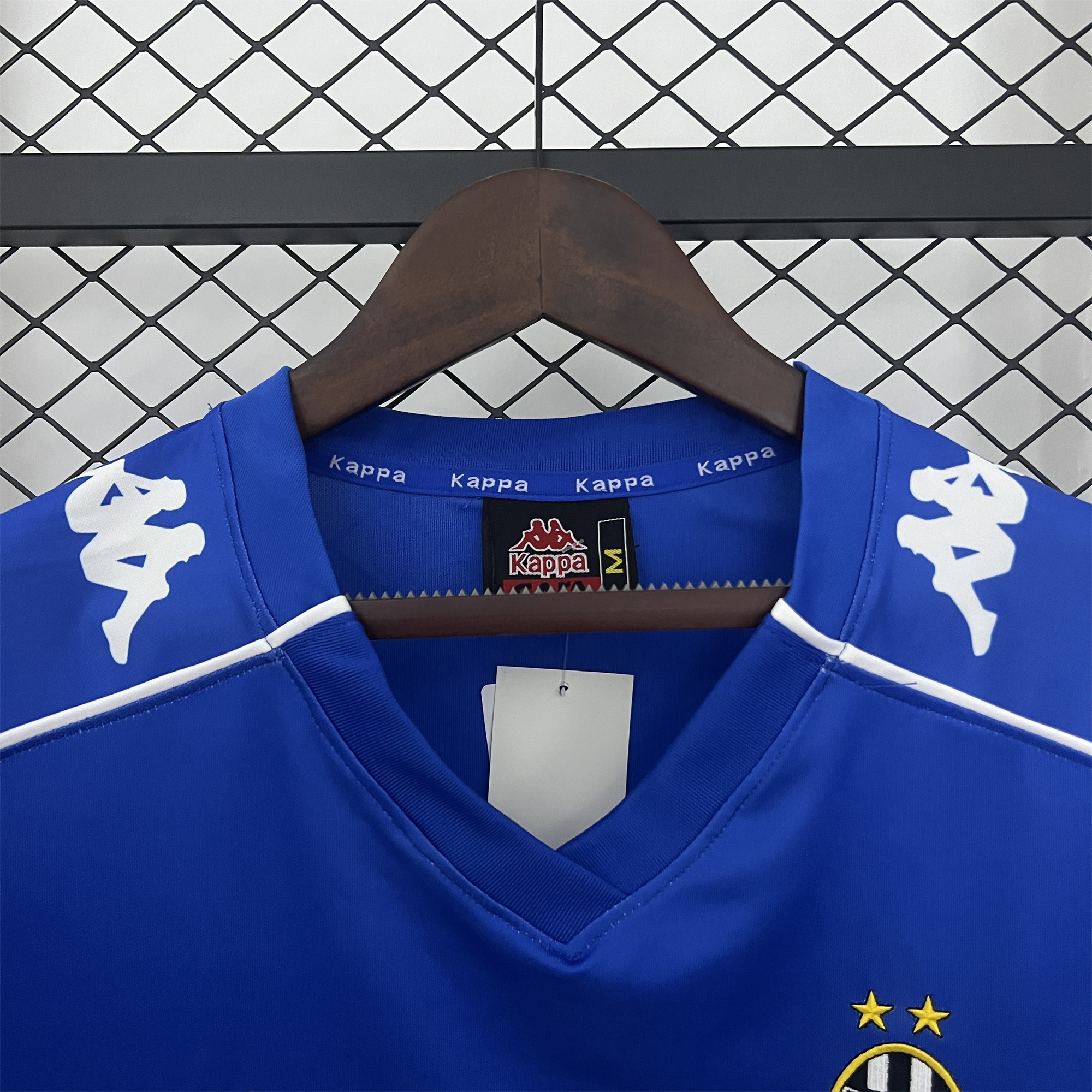 ManixJersey.com | Retro Juventus 1999-00 Away Jersey -Customize Name, Number and Patch | Worldwide Shipping