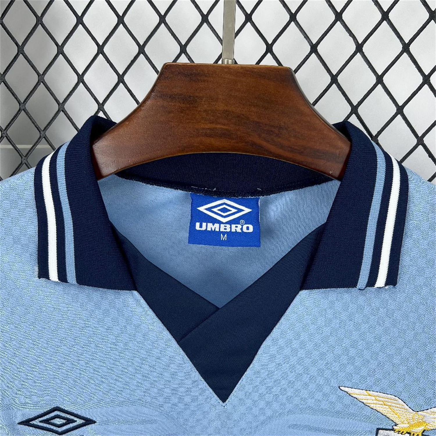 foot-Retro Lazio 1996-97 Home Jersey