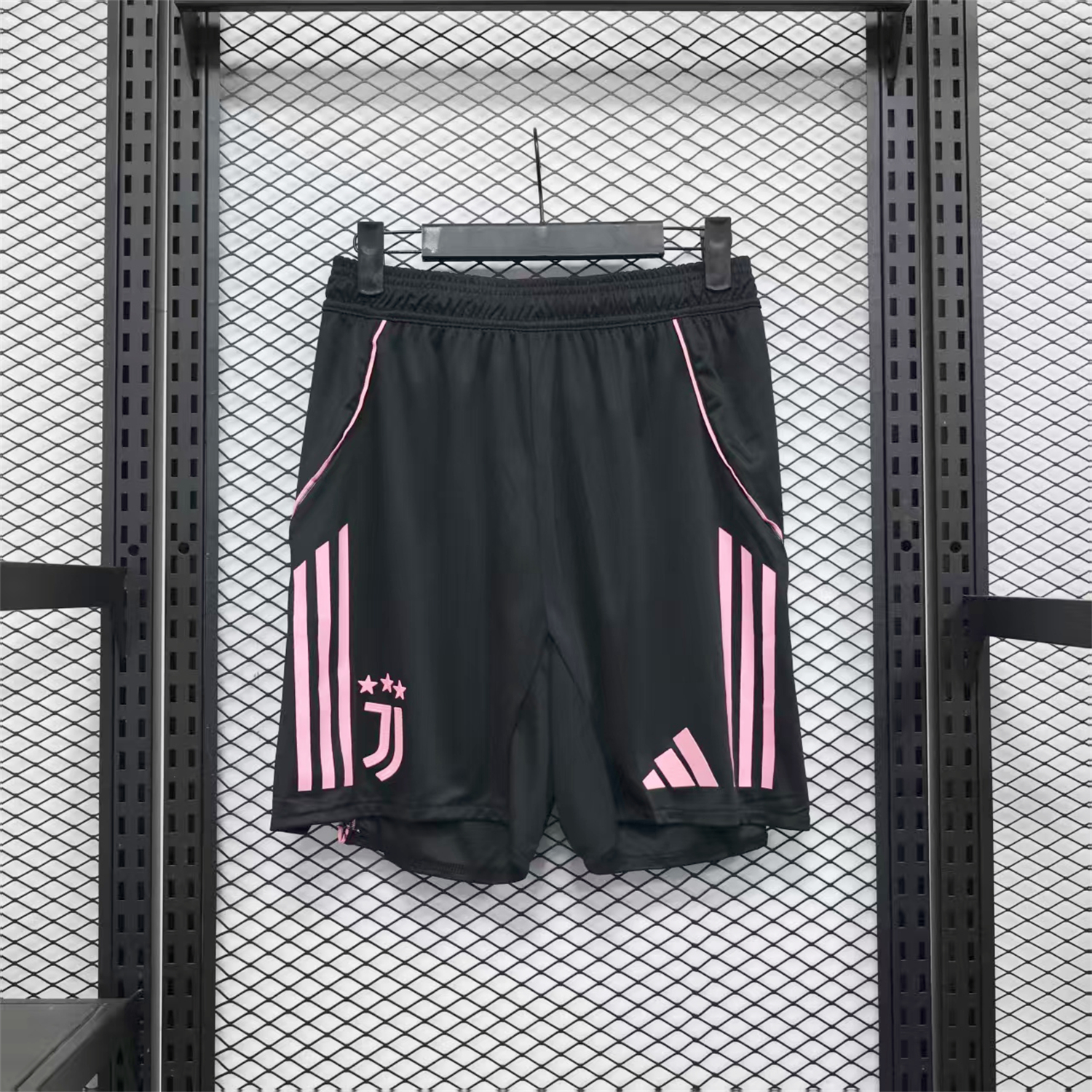 foot-Juventus 25-26 Home Black Shorts - Player Version