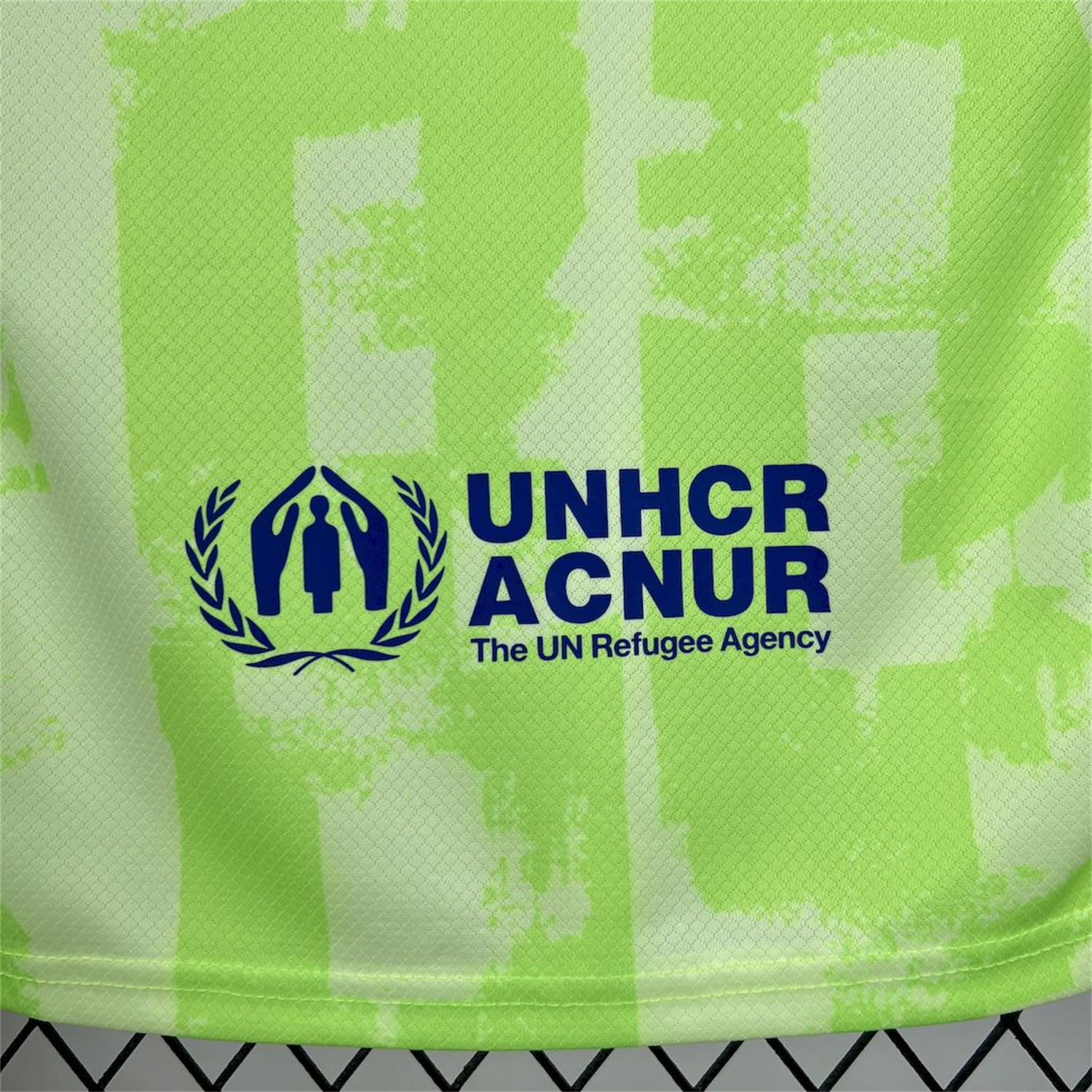 foot-Barcelona x Travis Scott 24-25 Third Green Kids Kit