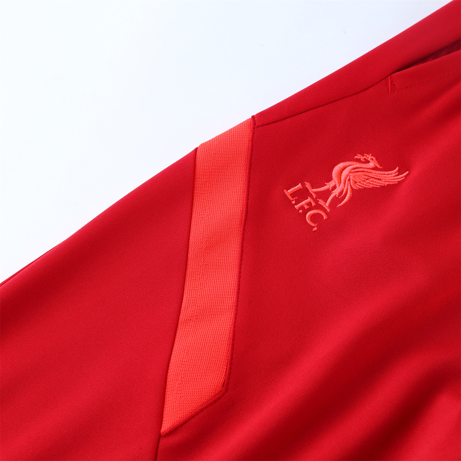 foot-Liver.pool 24-25 Long Sleeve Training Set - Red Top and Pants